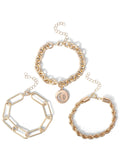 Jessica Simpson Accessories 3-Piece Bracelet Set