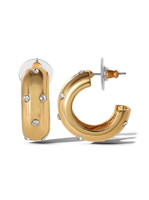 Jessica Simpson Accessories 3 Hoop Earring Set