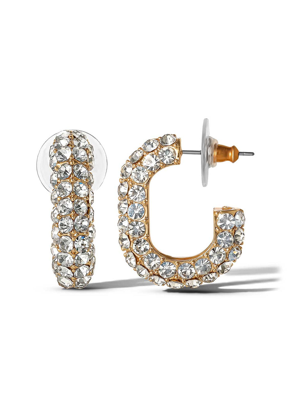 Jessica Simpson Accessories 3 Hoop Earring Set