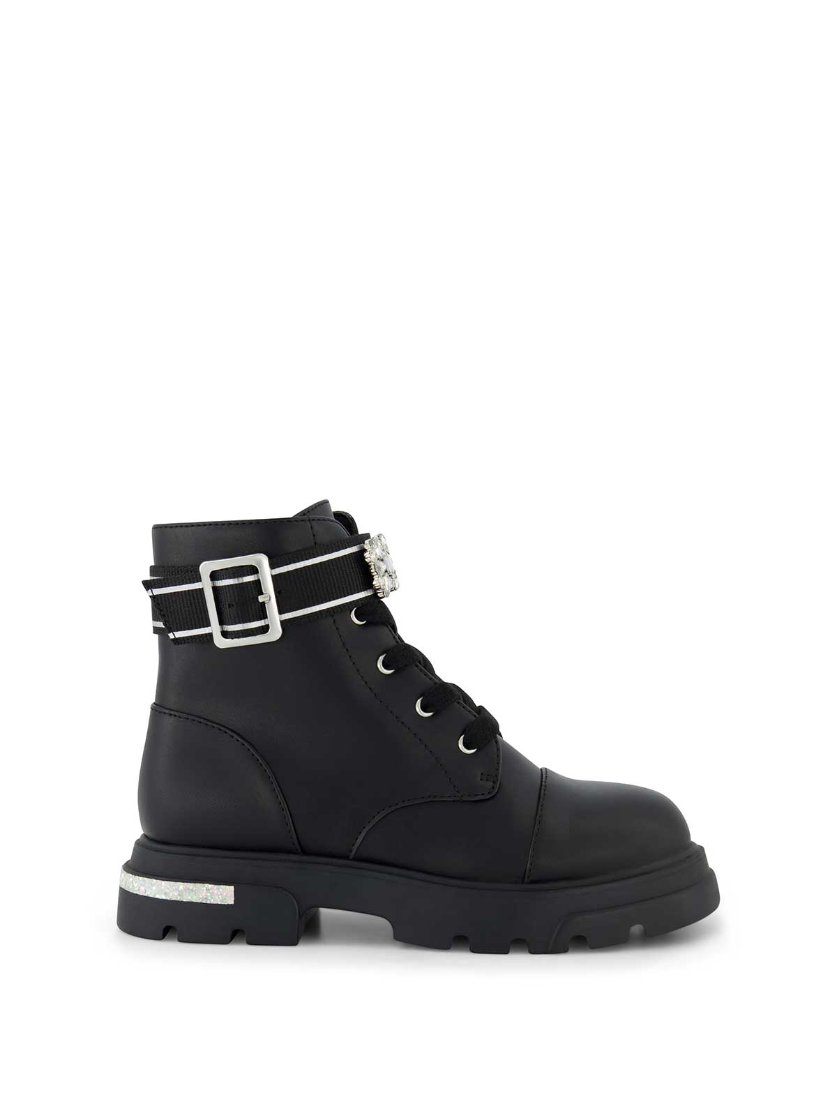 Jessica Simpson Women Little Girls' Rosa Brooch Boot in Black