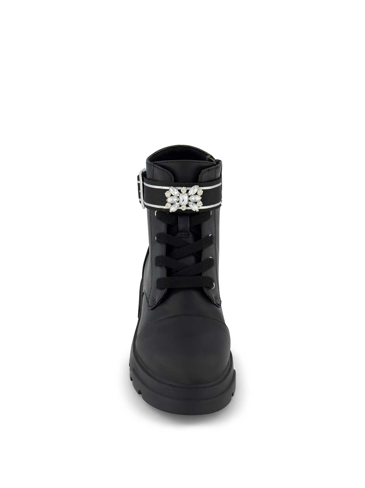 Jessica Simpson Women Little Girls' Rosa Brooch Boot in Black