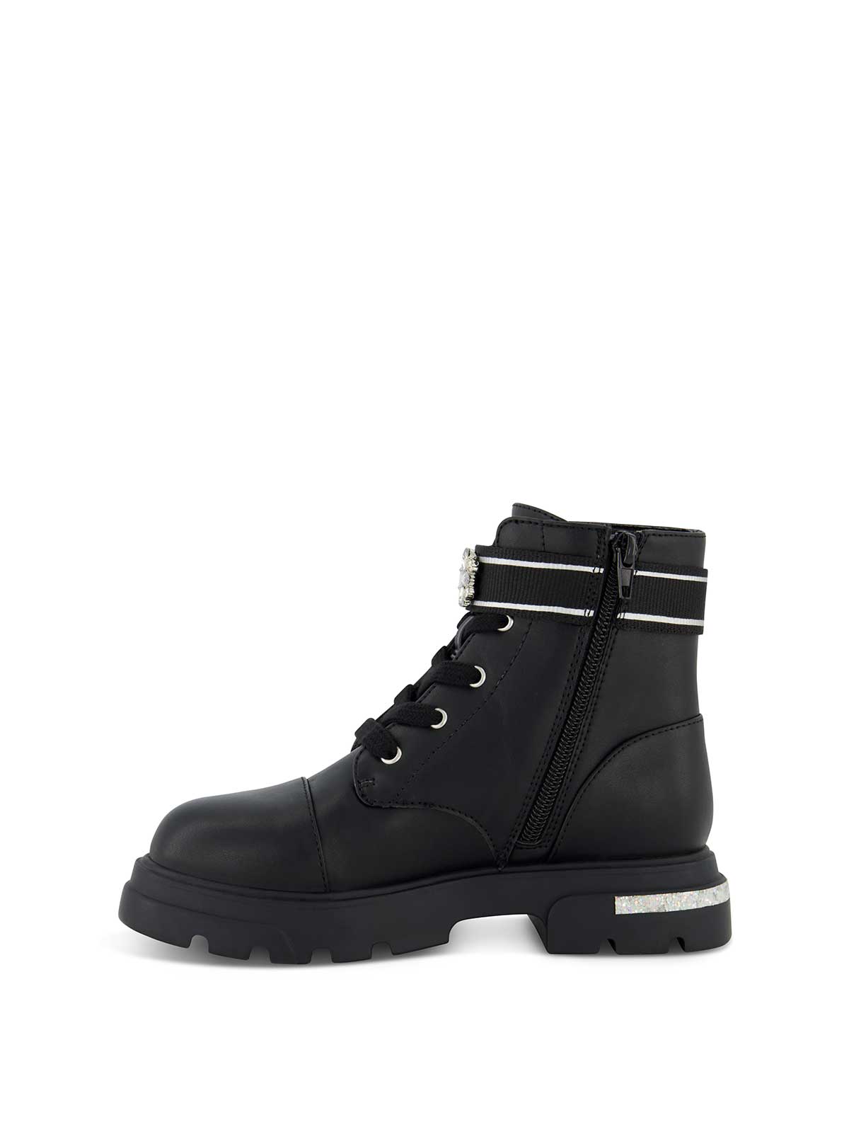 Jessica Simpson Women Little Girls' Rosa Brooch Boot in Black