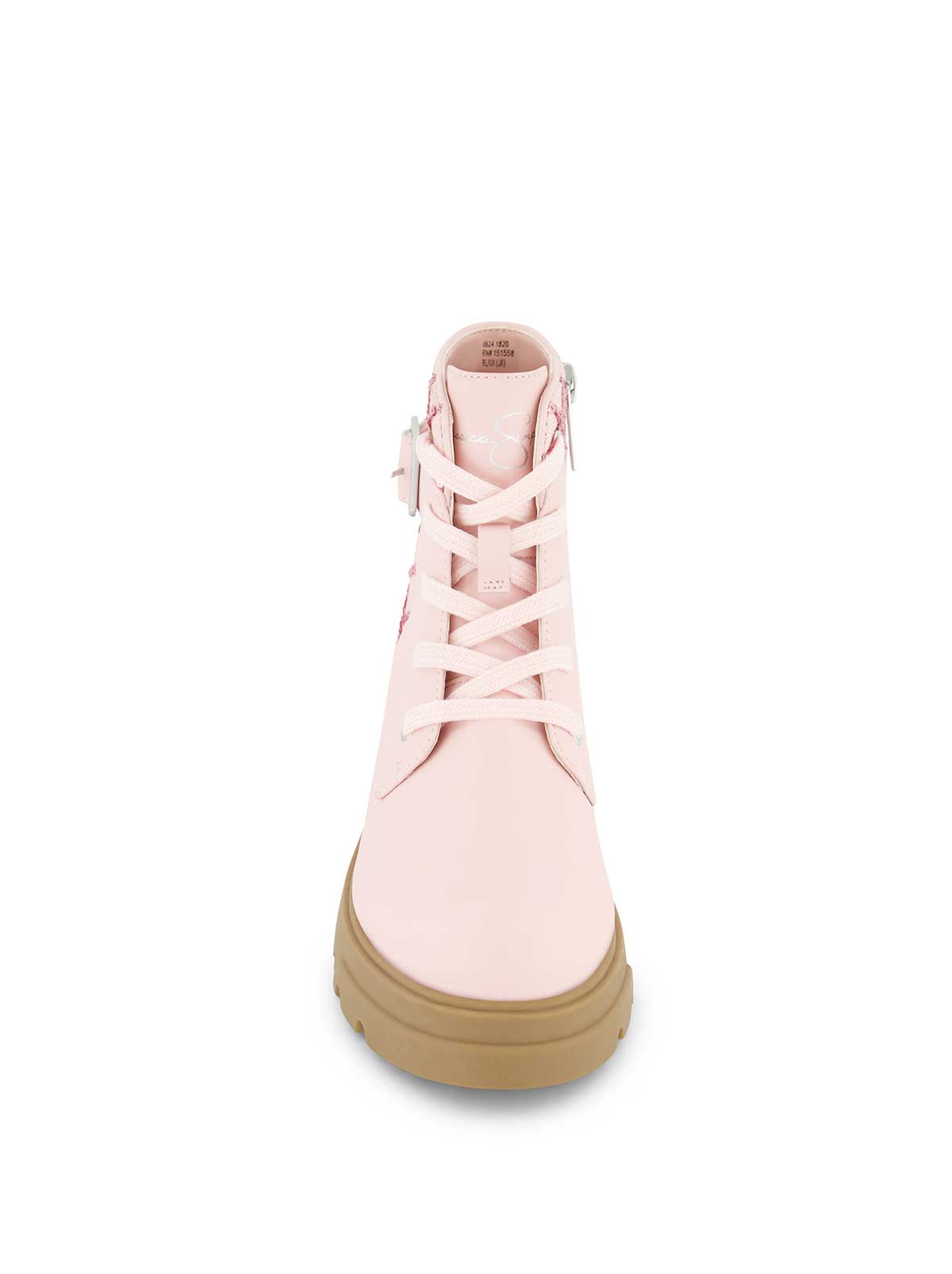 Jessica Simpson Women Little Girls' Rosa Buckle Boot in Blush