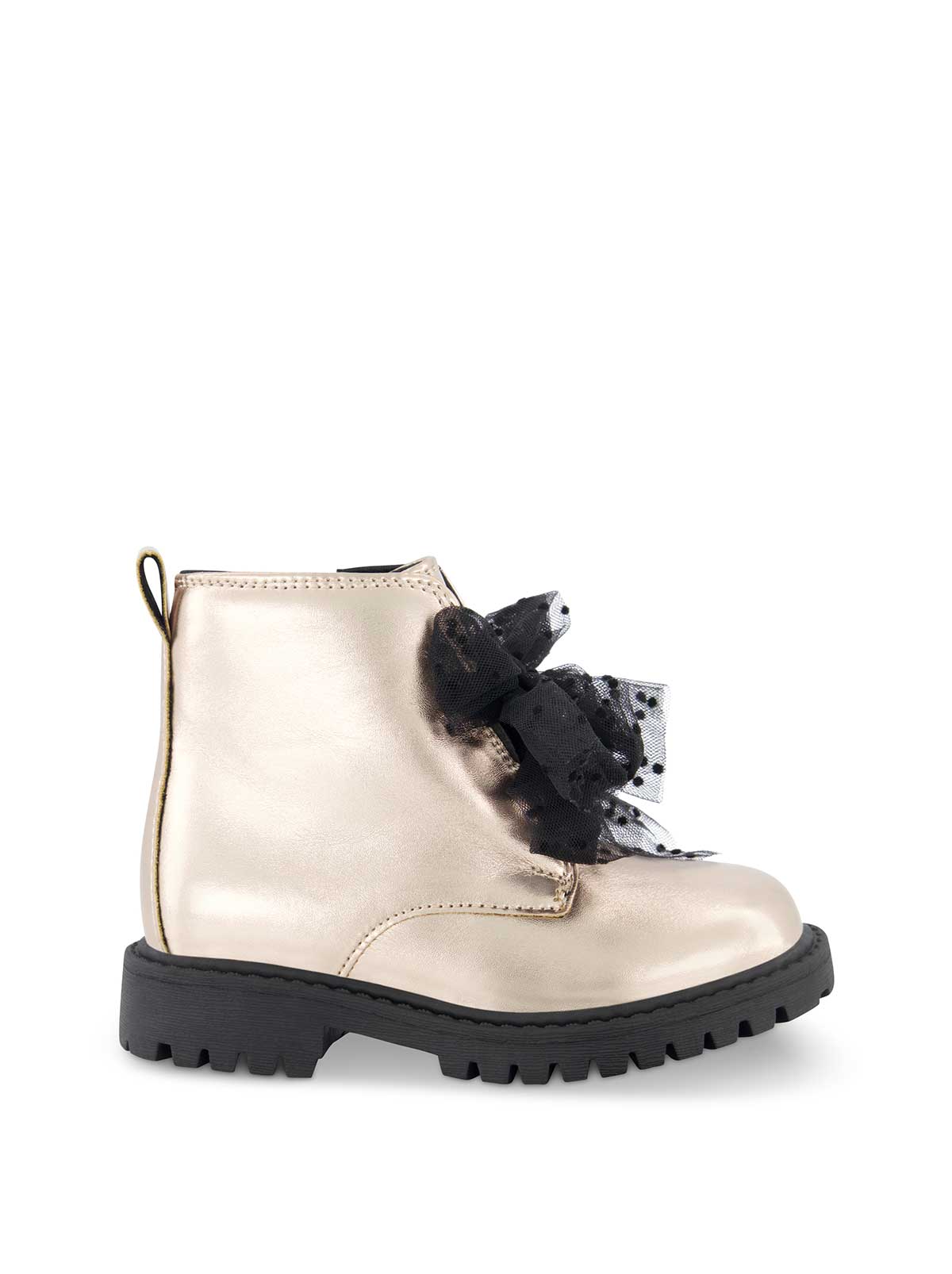 Jessica Simpson Women Toddler Daria Double Bow Boot in Champagne