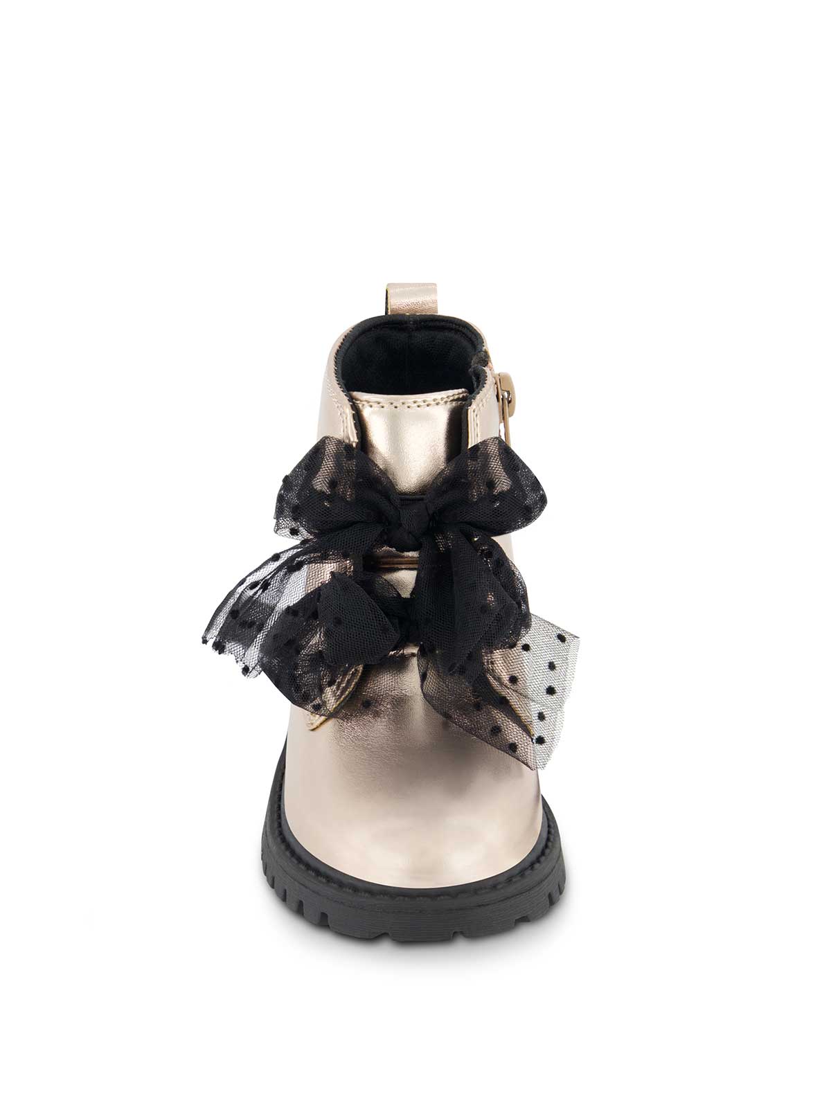 Jessica Simpson Women Toddler Daria Double Bow Boot in Champagne