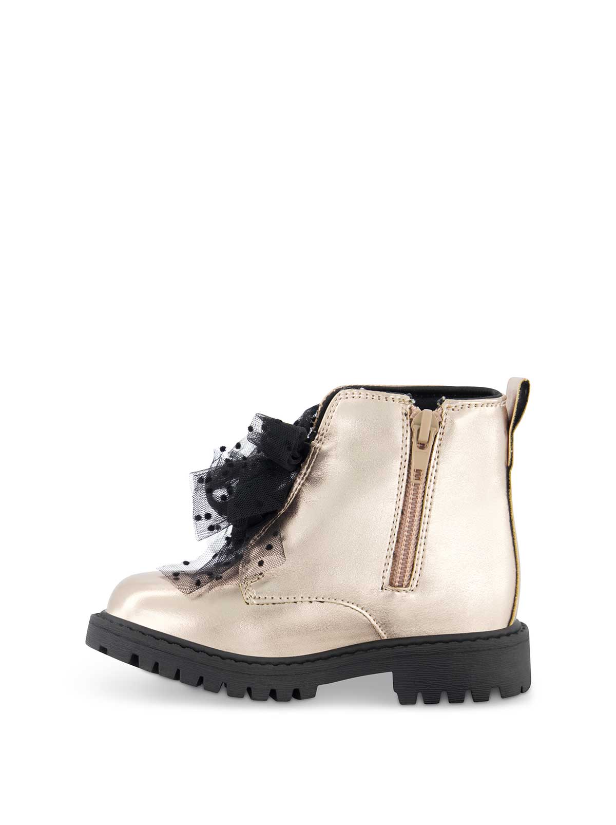 Jessica Simpson Women Toddler Daria Double Bow Boot in Champagne