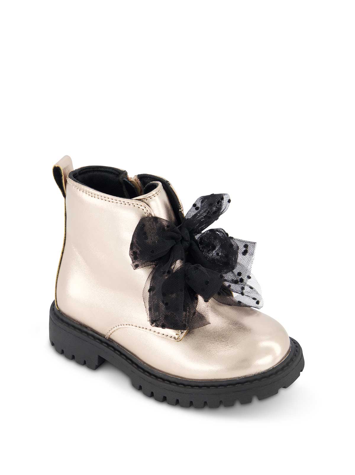 Jessica Simpson Women Toddler Daria Double Bow Boot in Champagne