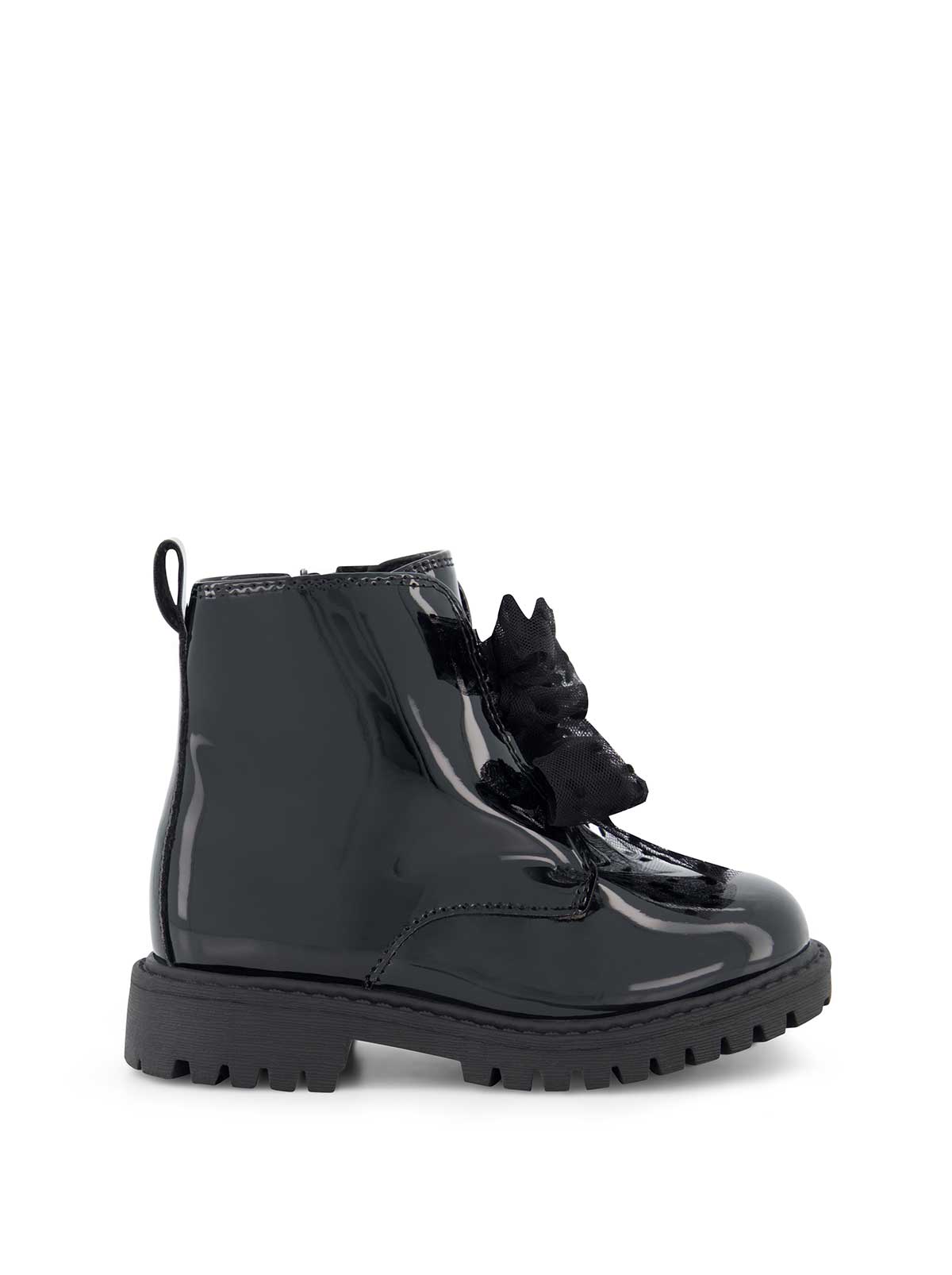 Jessica Simpson Women Toddler Daria Double Bow Boot in Black