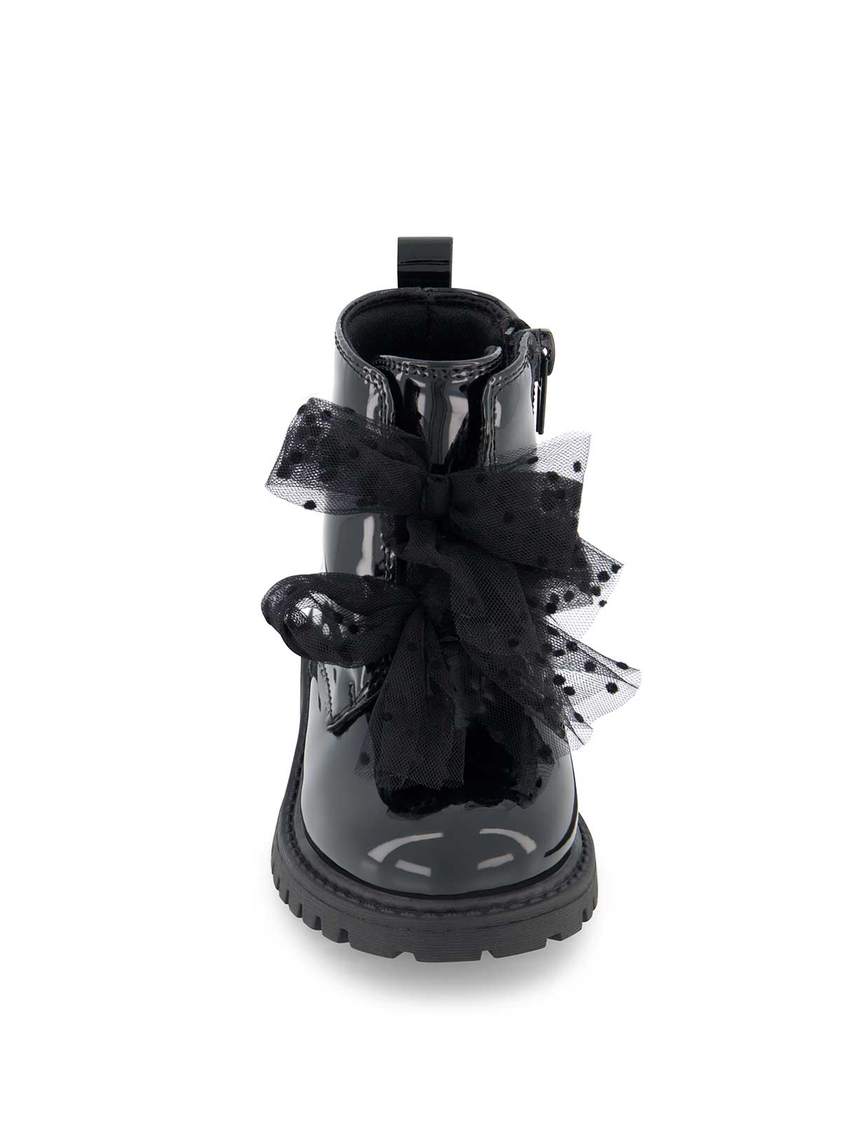 Jessica Simpson Women Toddler Daria Double Bow Boot in Black