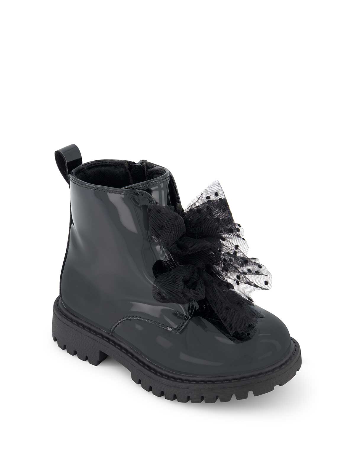 Jessica Simpson Women Toddler Daria Double Bow Boot in Black
