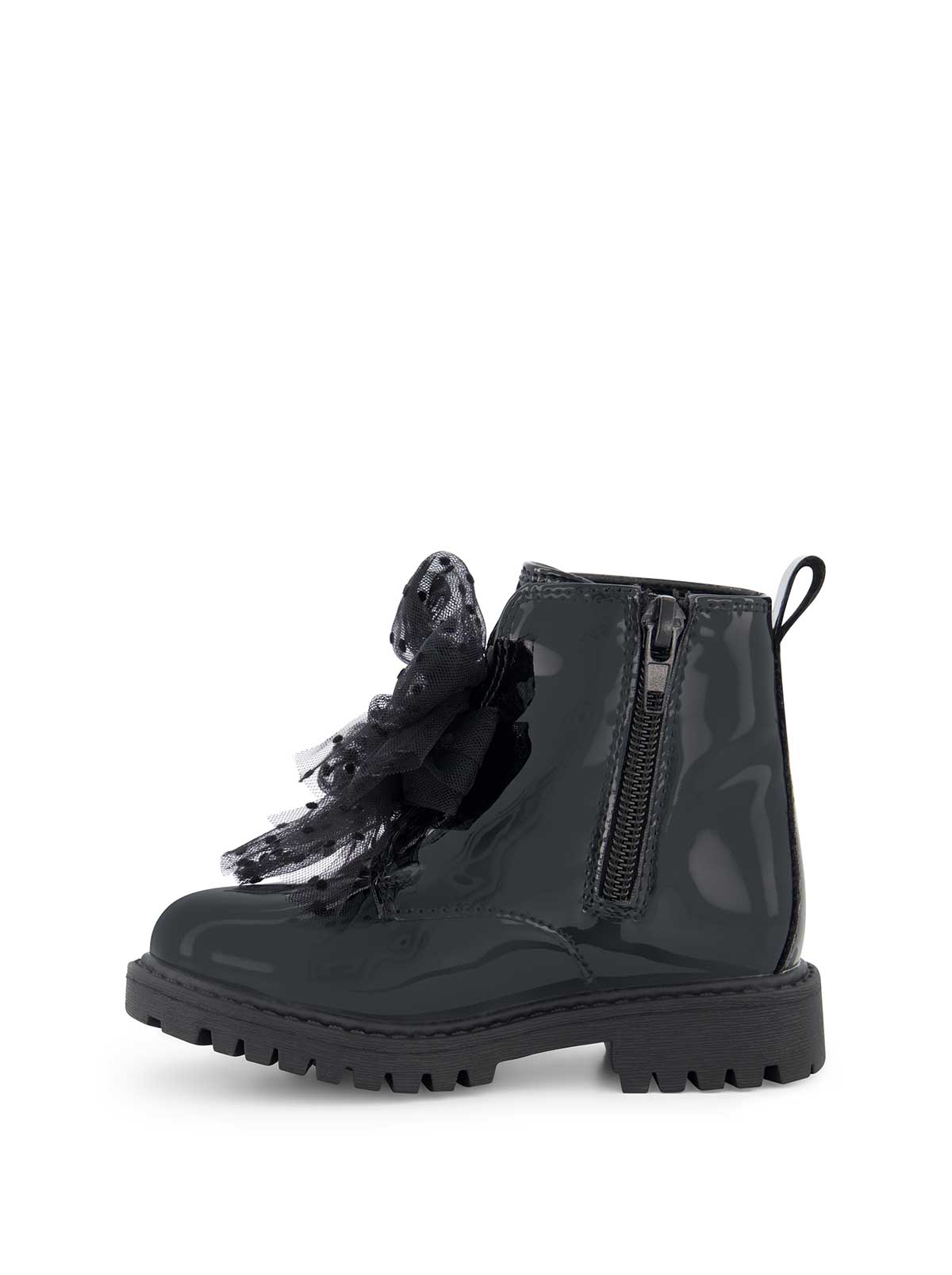 Jessica Simpson Women Toddler Daria Double Bow Boot in Black