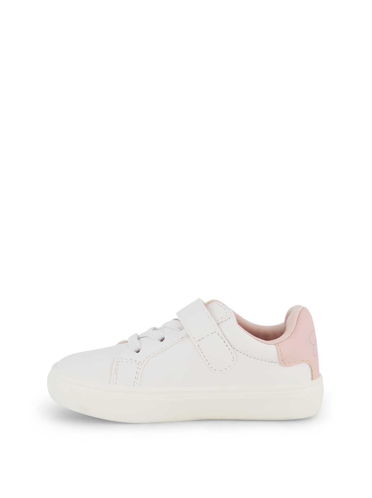 Jessica Simpson Women Toddler Gina Love Low Sneaker in White