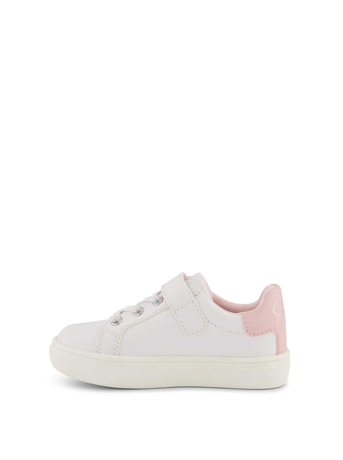 Jessica Simpson Women Toddler Gina Love Low Sneaker in White
