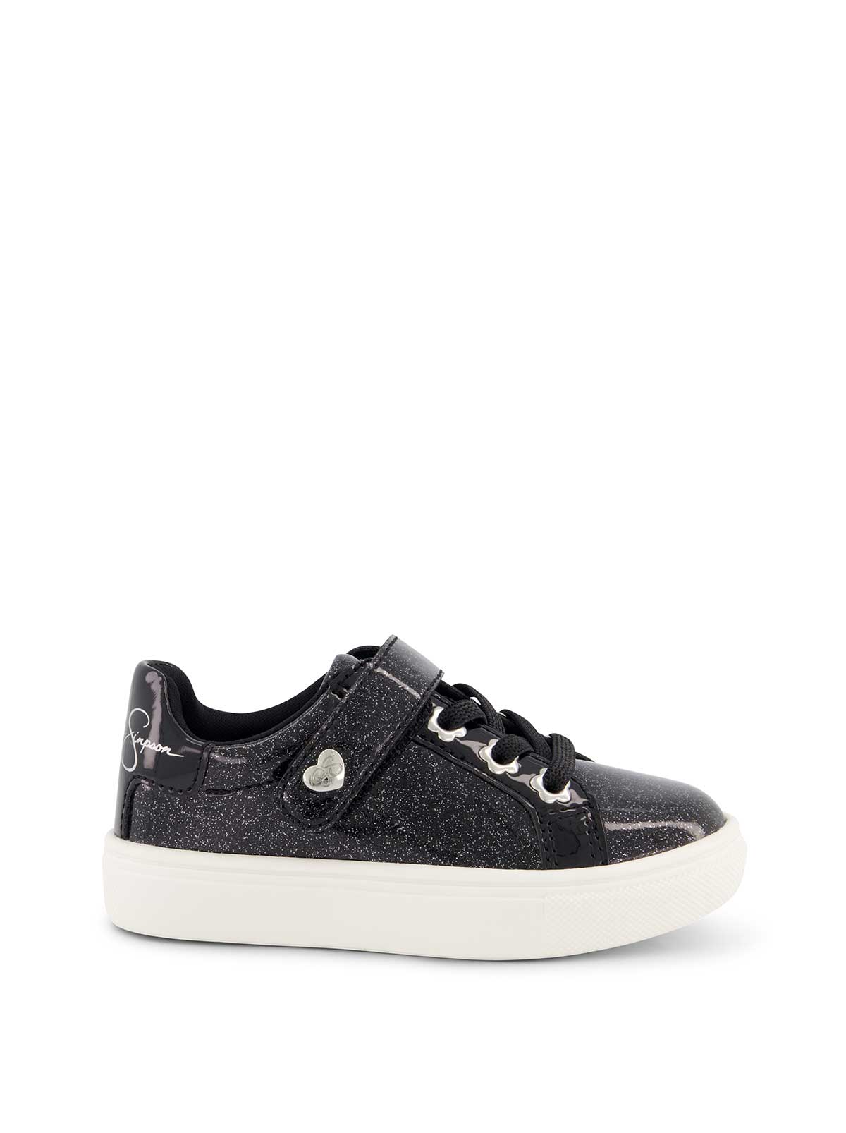 Jessica Simpson Women Toddler Gina Bijou Low Sneaker in Black