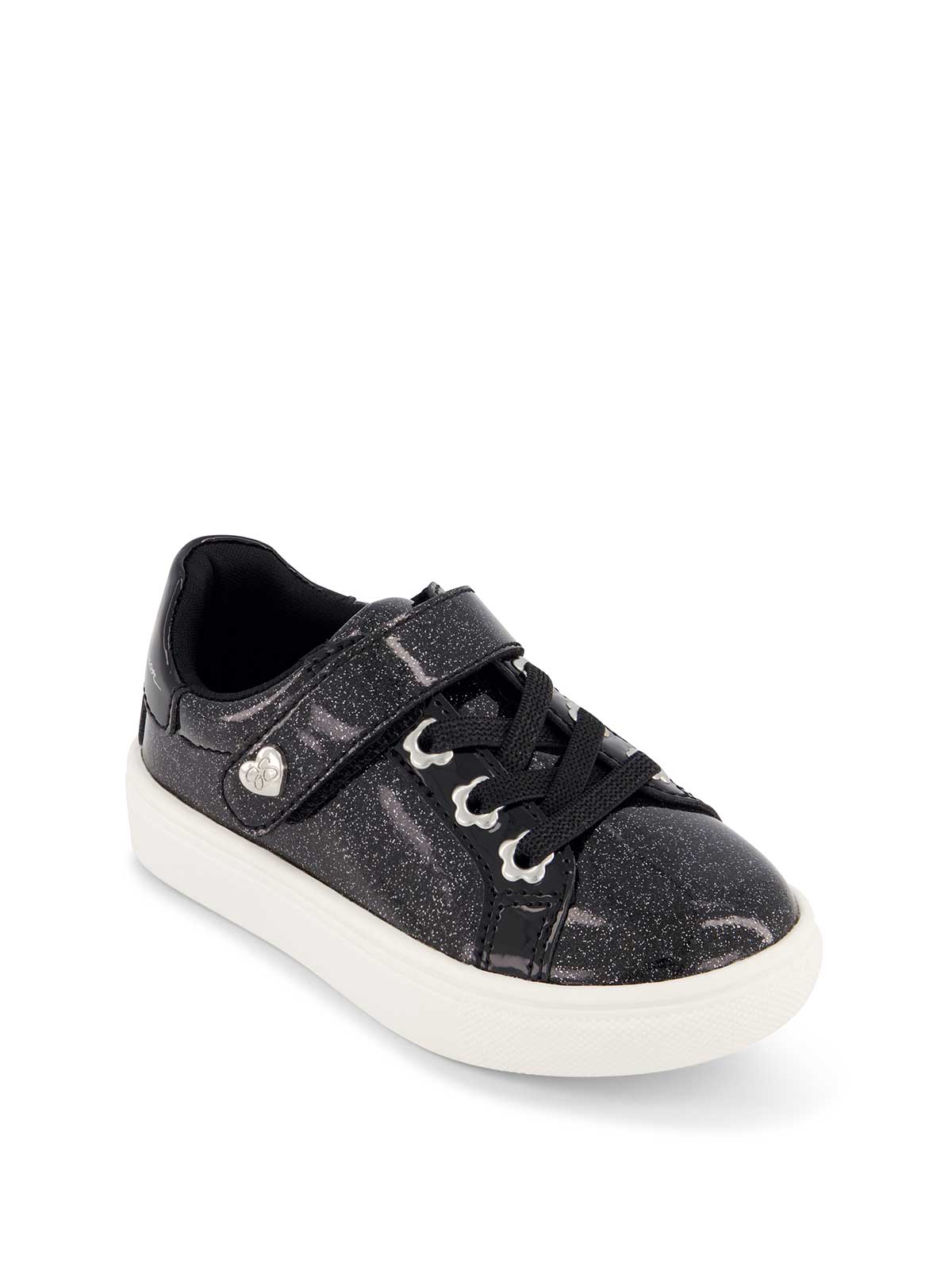 Jessica Simpson Women Toddler Gina Bijou Low Sneaker in Black
