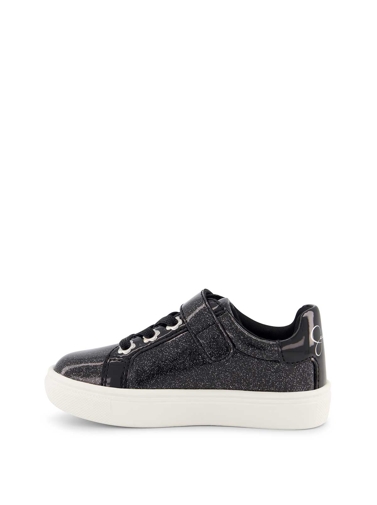 Jessica Simpson Women Toddler Gina Bijou Low Sneaker in Black