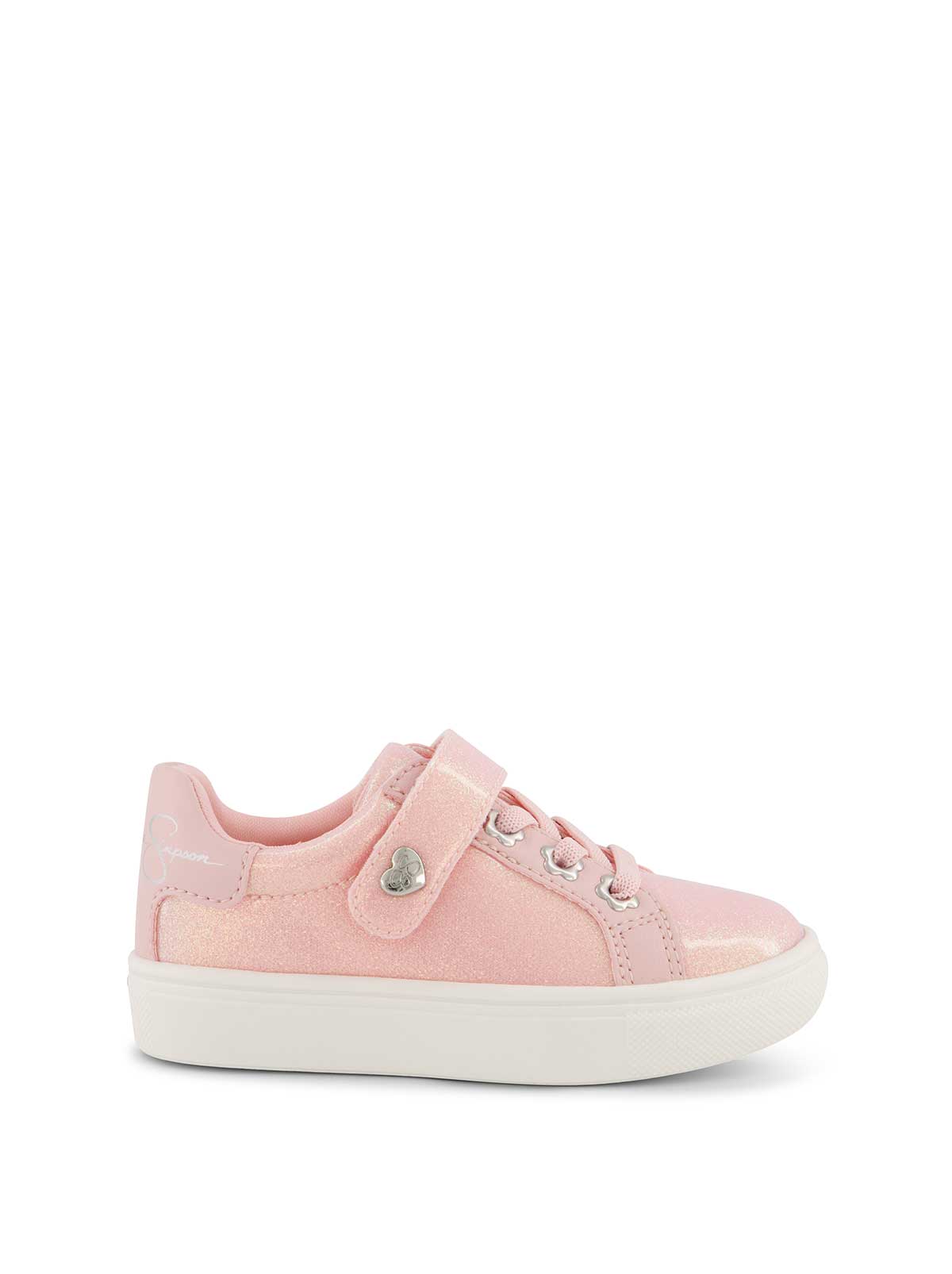 Jessica Simpson Women Toddler Gina Bijou Low Sneaker in Pink
