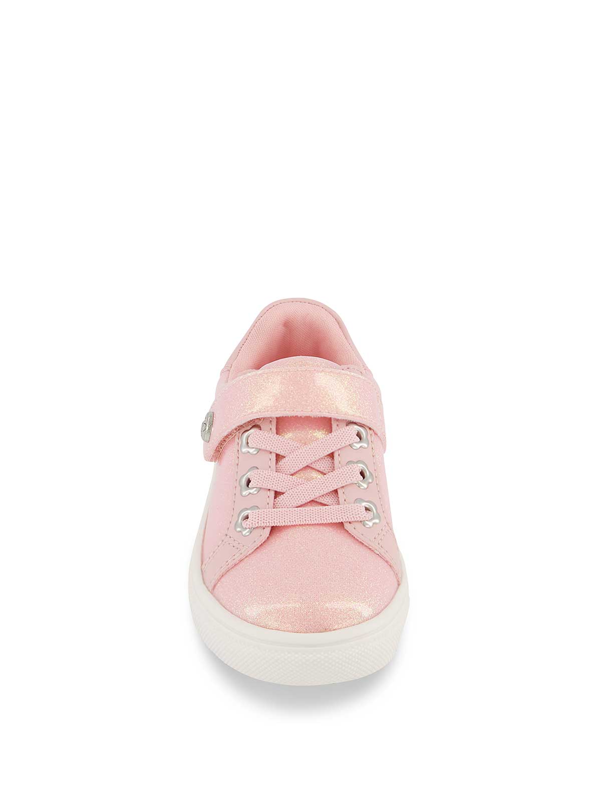 Jessica Simpson Women Toddler Gina Bijou Low Sneaker in Pink
