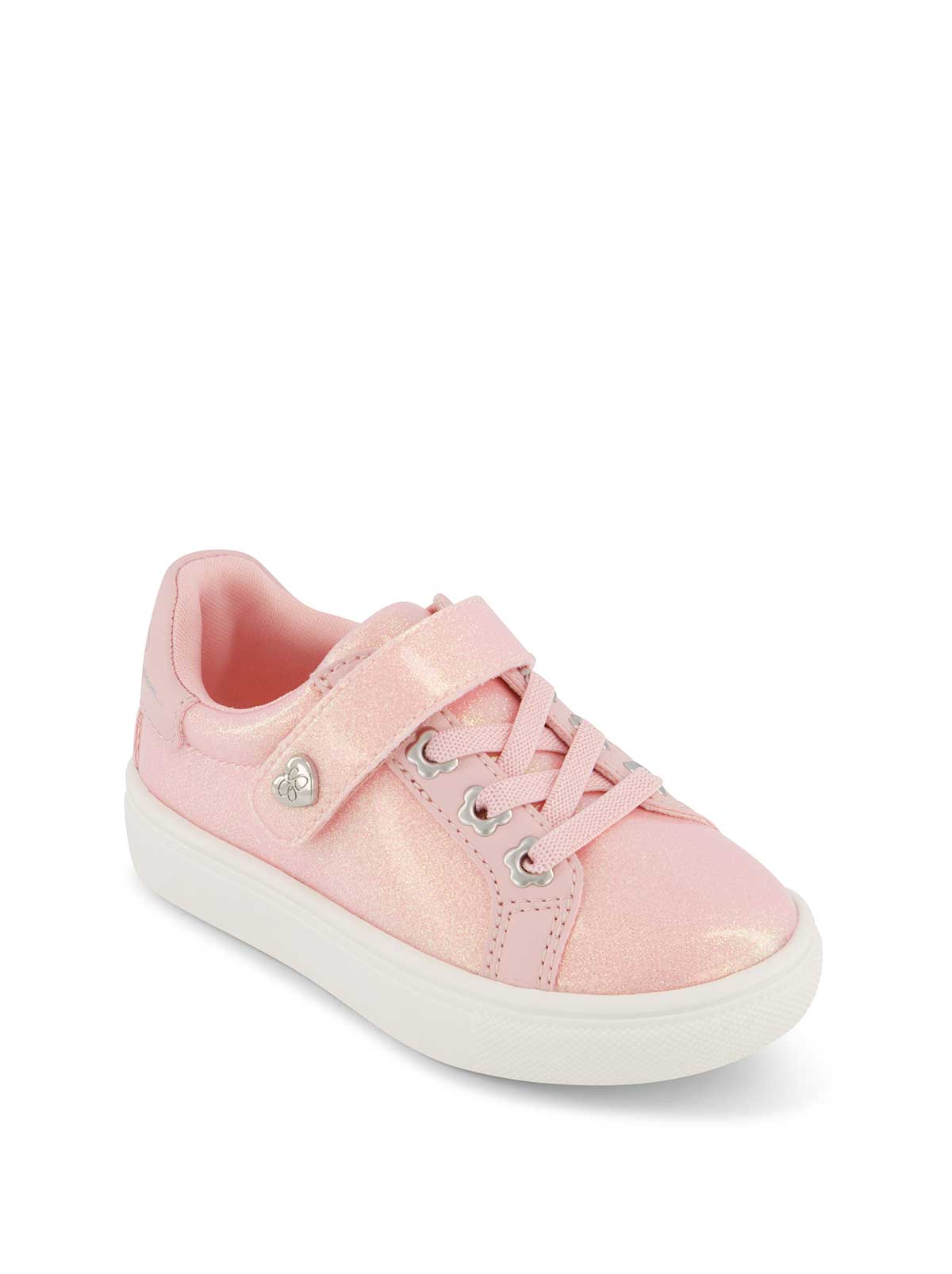 Jessica Simpson Women Toddler Gina Bijou Low Sneaker in Pink