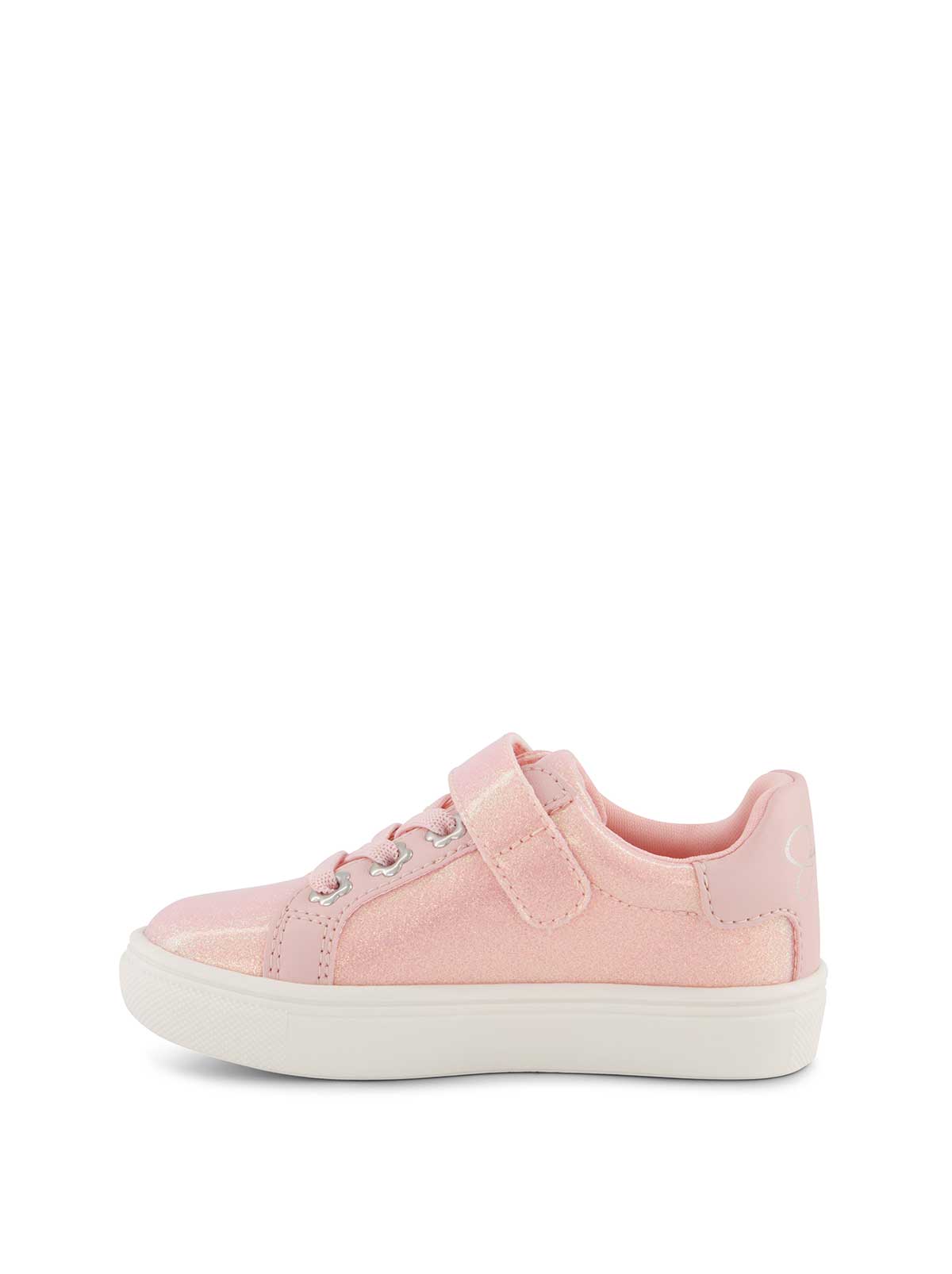 Jessica Simpson Women Toddler Gina Bijou Low Sneaker in Pink