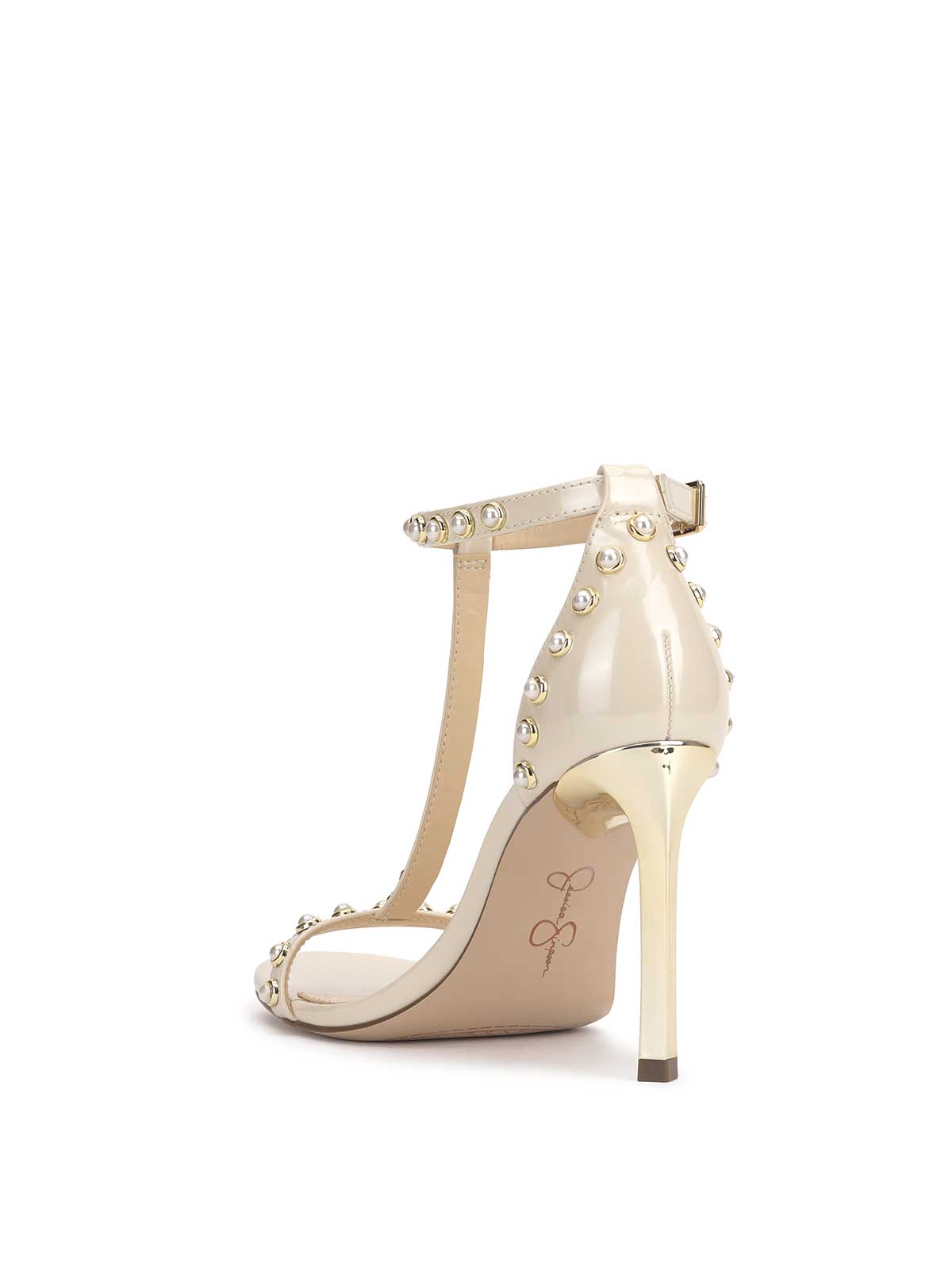 Jessica Simpson Women Qylla High Heel in Ivory