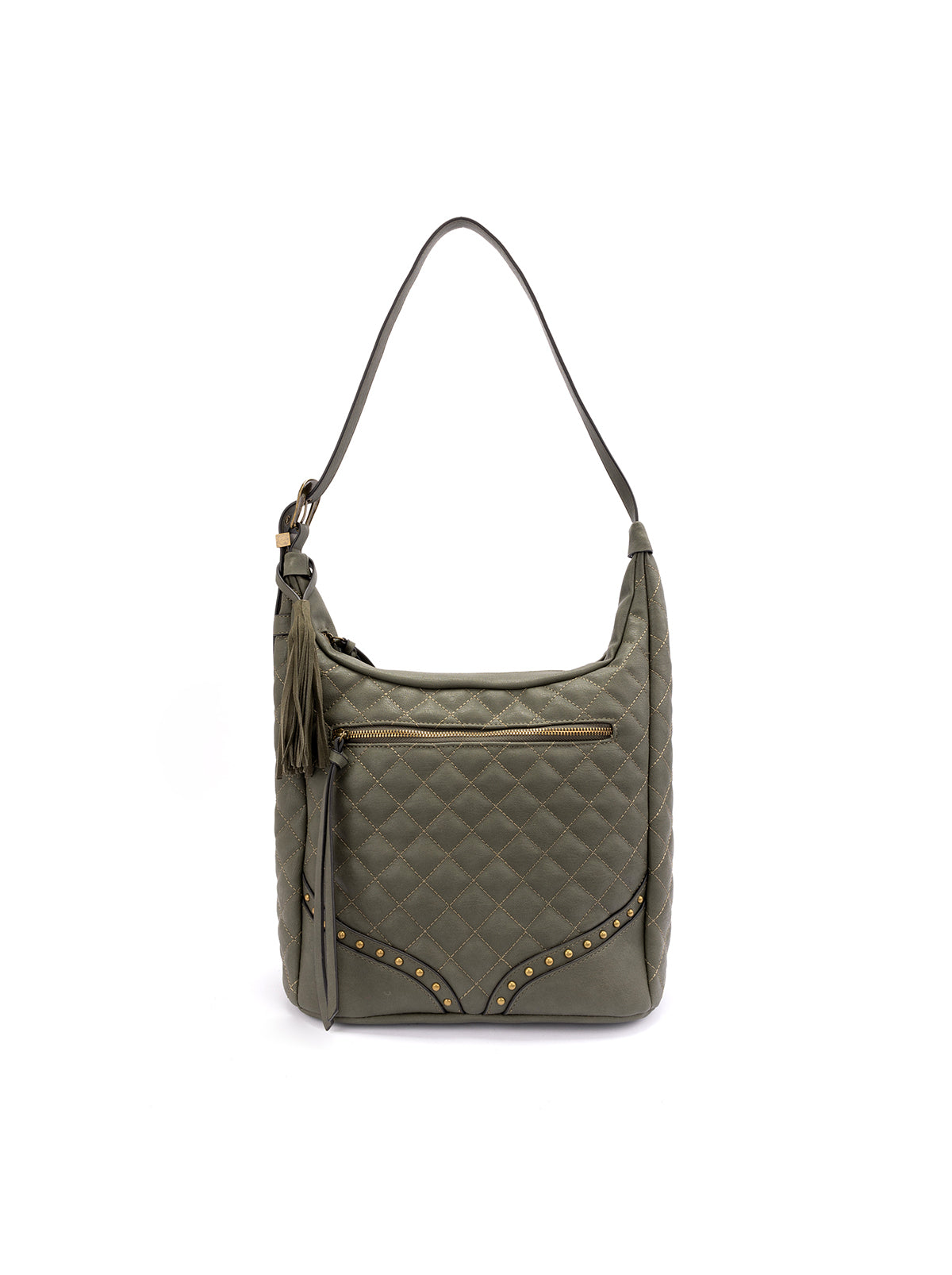 Jessica Simpson Accessories Callie Hobo in Olive