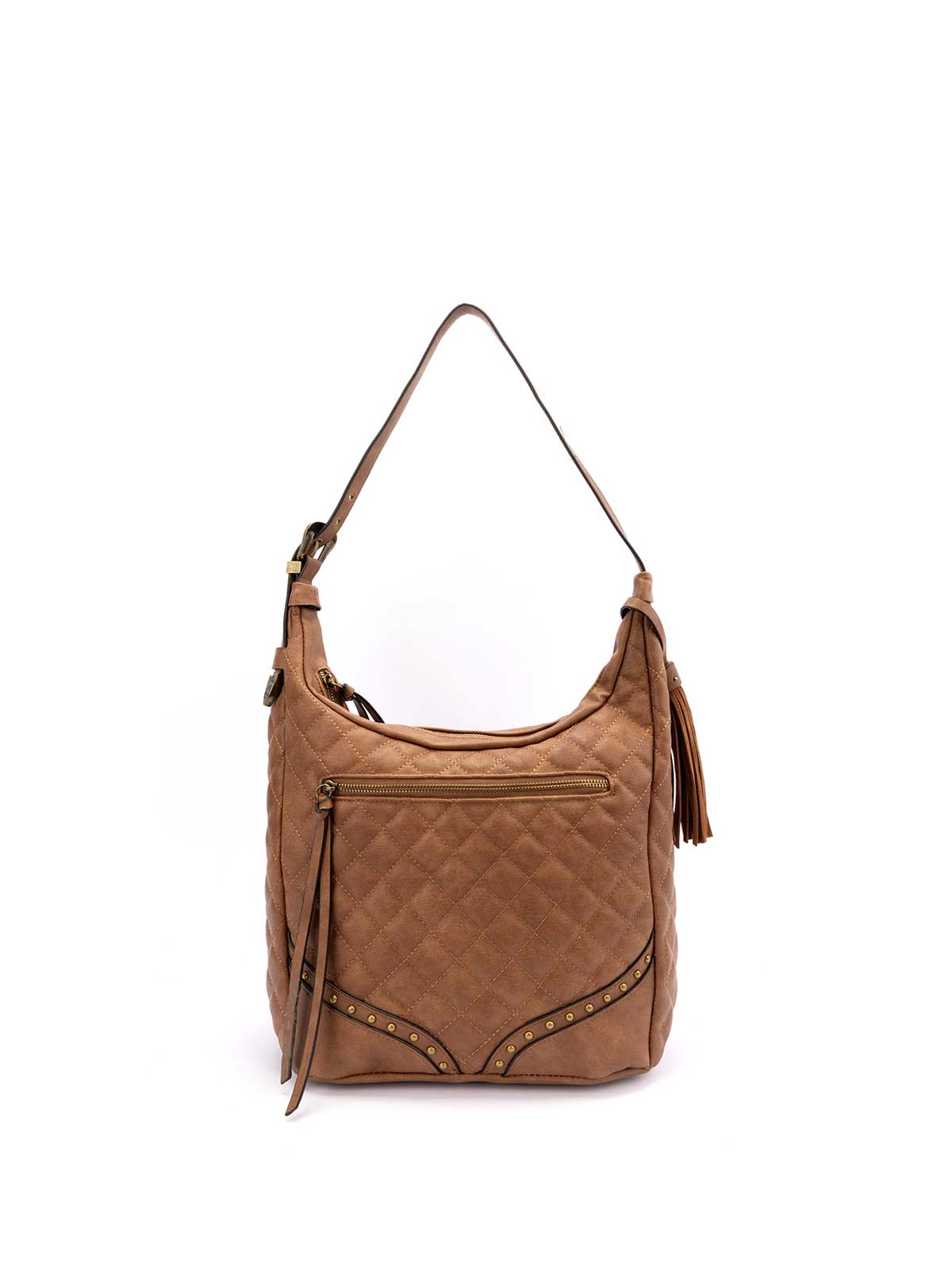 Jessica Simpson Accessories Callie Hobo in Almond Brown