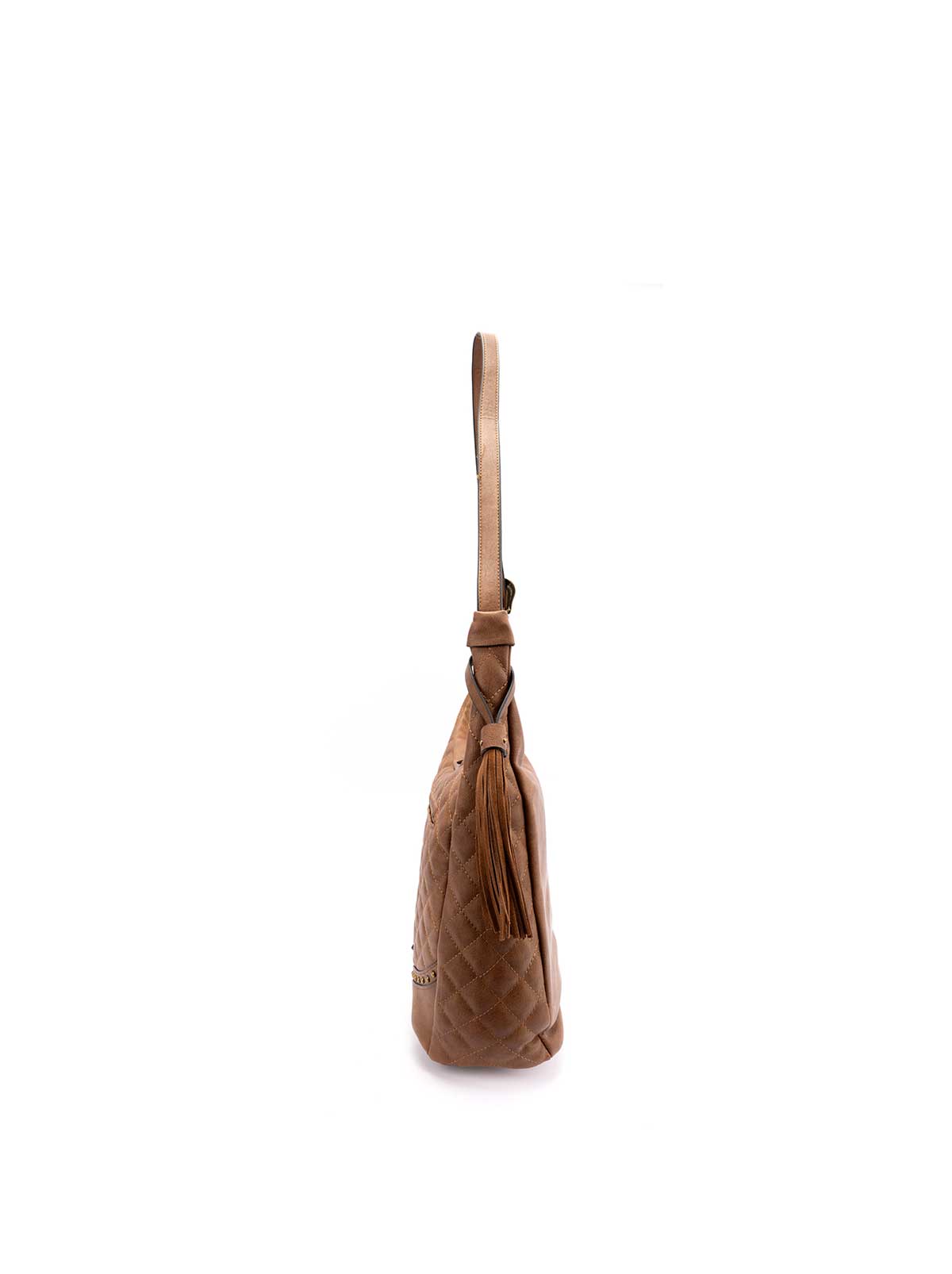 Jessica Simpson Accessories Callie Hobo in Almond Brown