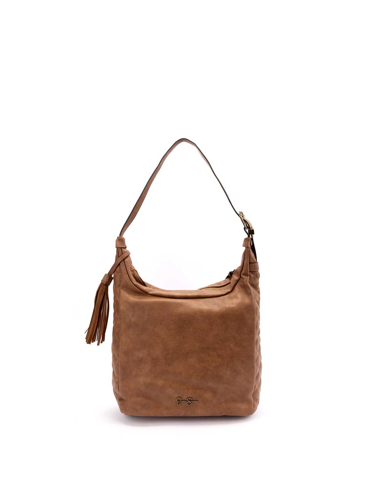 Jessica Simpson Accessories Callie Hobo in Almond Brown