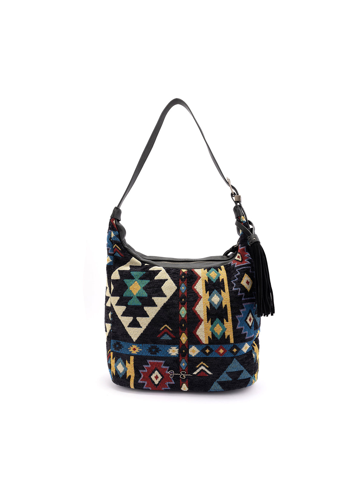 Jessica Simpson Accessories Callie Hobo in Meteorite Multi