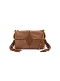 Jessica Simpson Accessories Darlene Crossbody in Almond Brown