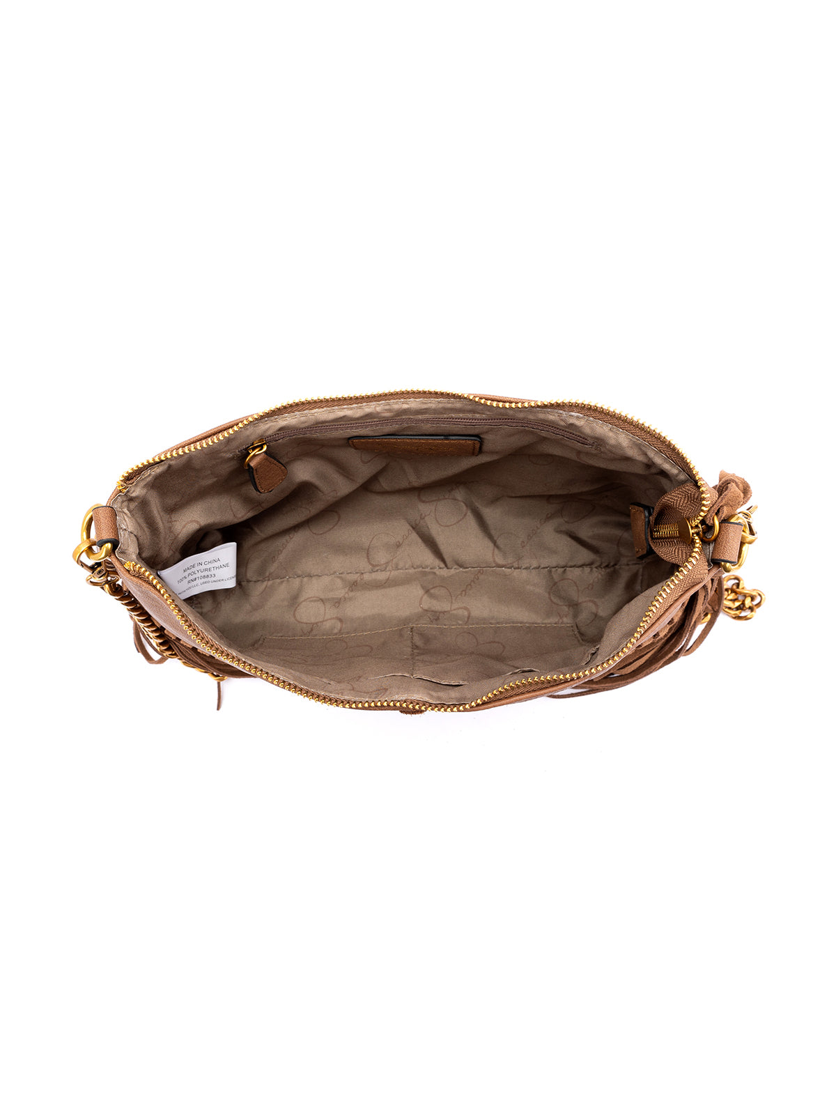 Jessica Simpson Accessories Darlene Crossbody in Almond Brown