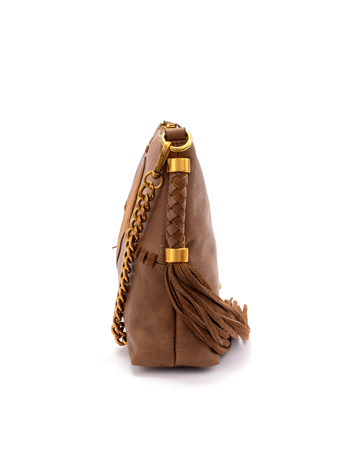Jessica Simpson Accessories Darlene Crossbody in Almond Brown