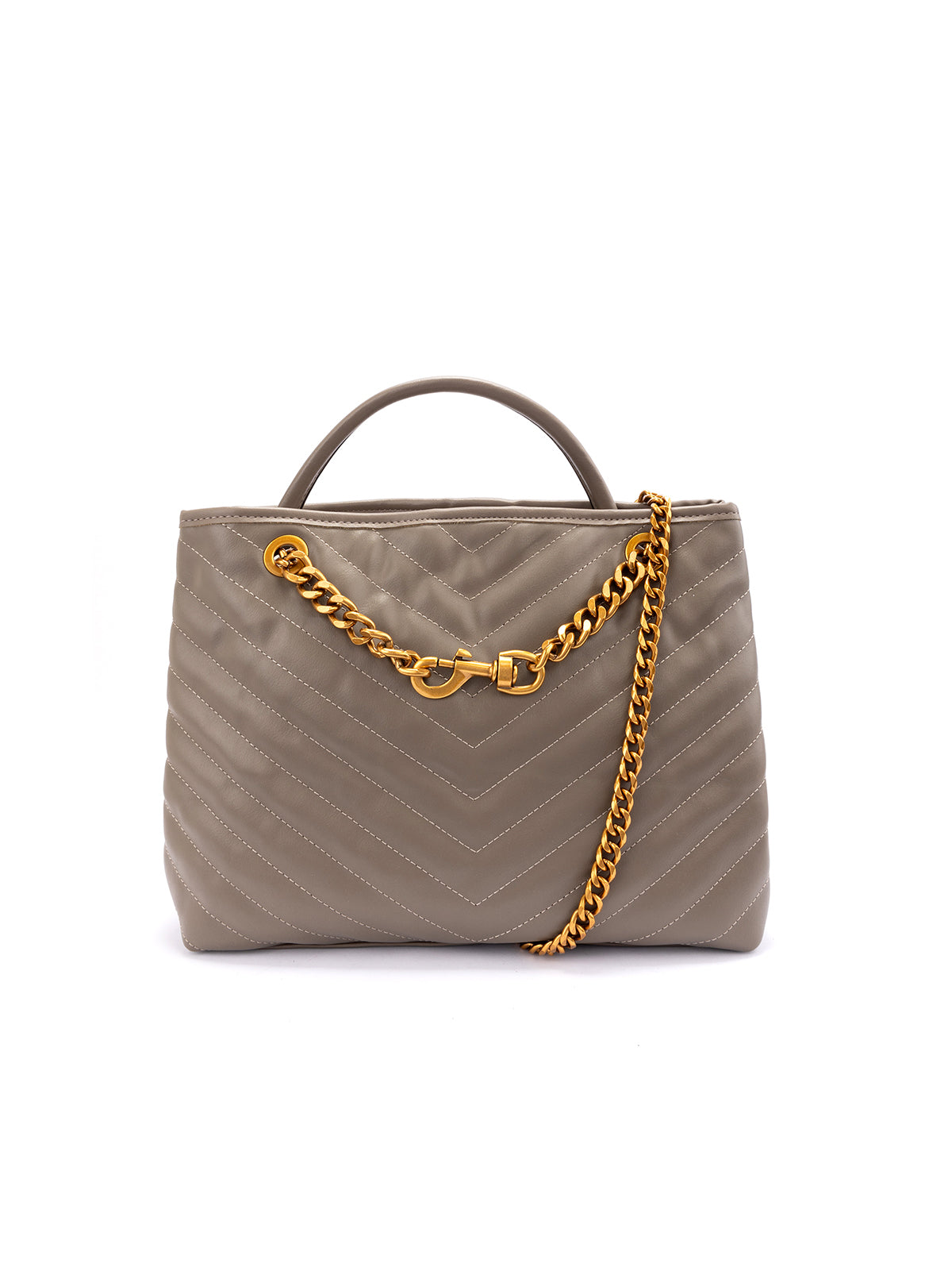 Jessica Simpson Accessories Regina Tote in Mink