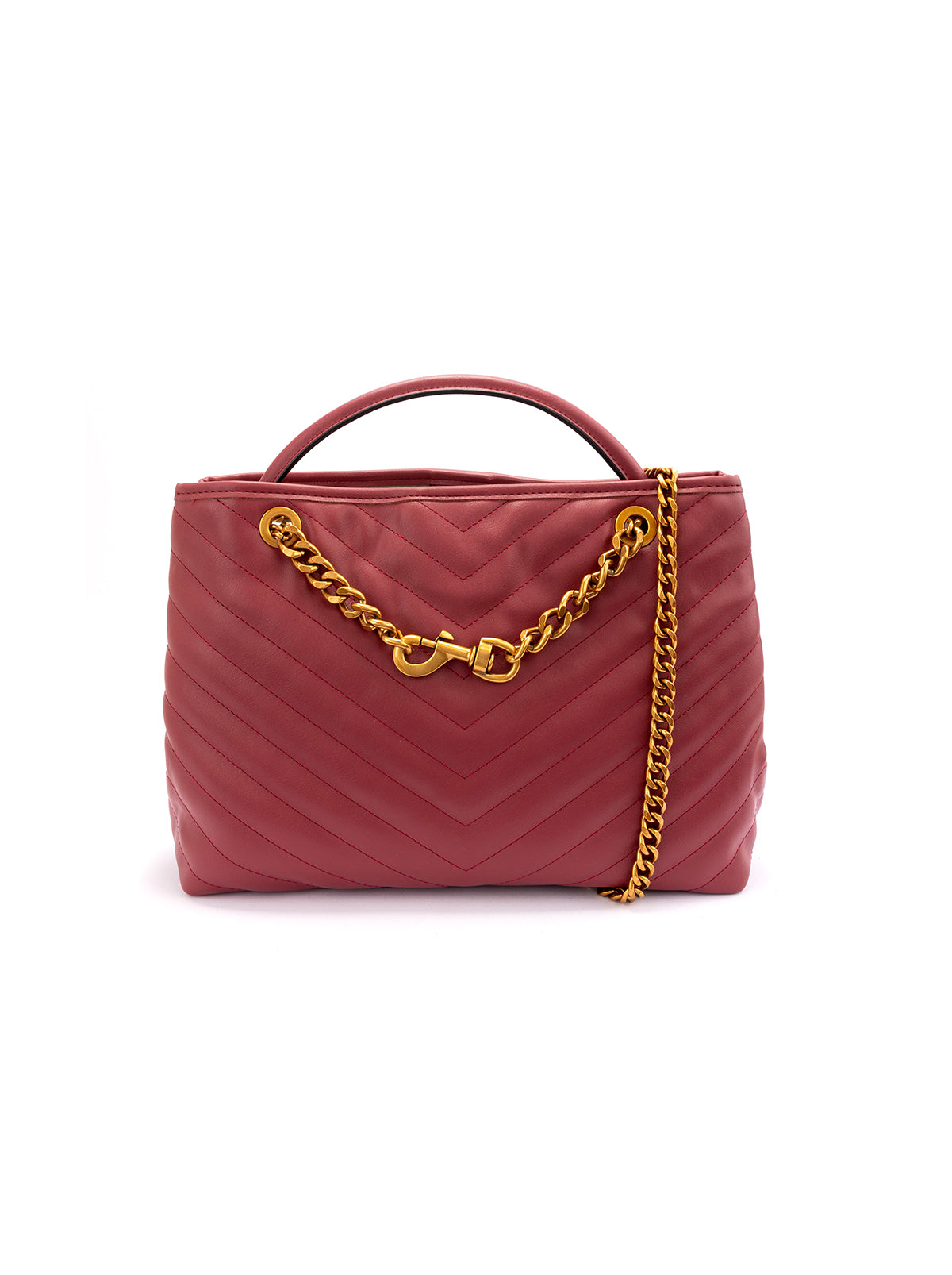 Jessica Simpson Accessories Regina Tote in Cranberry Juice