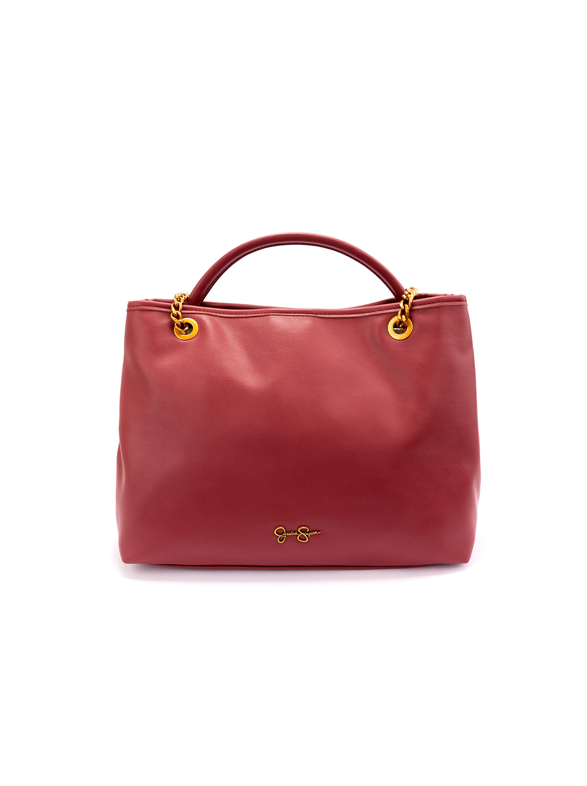 Jessica Simpson Accessories Regina Tote in Cranberry Juice