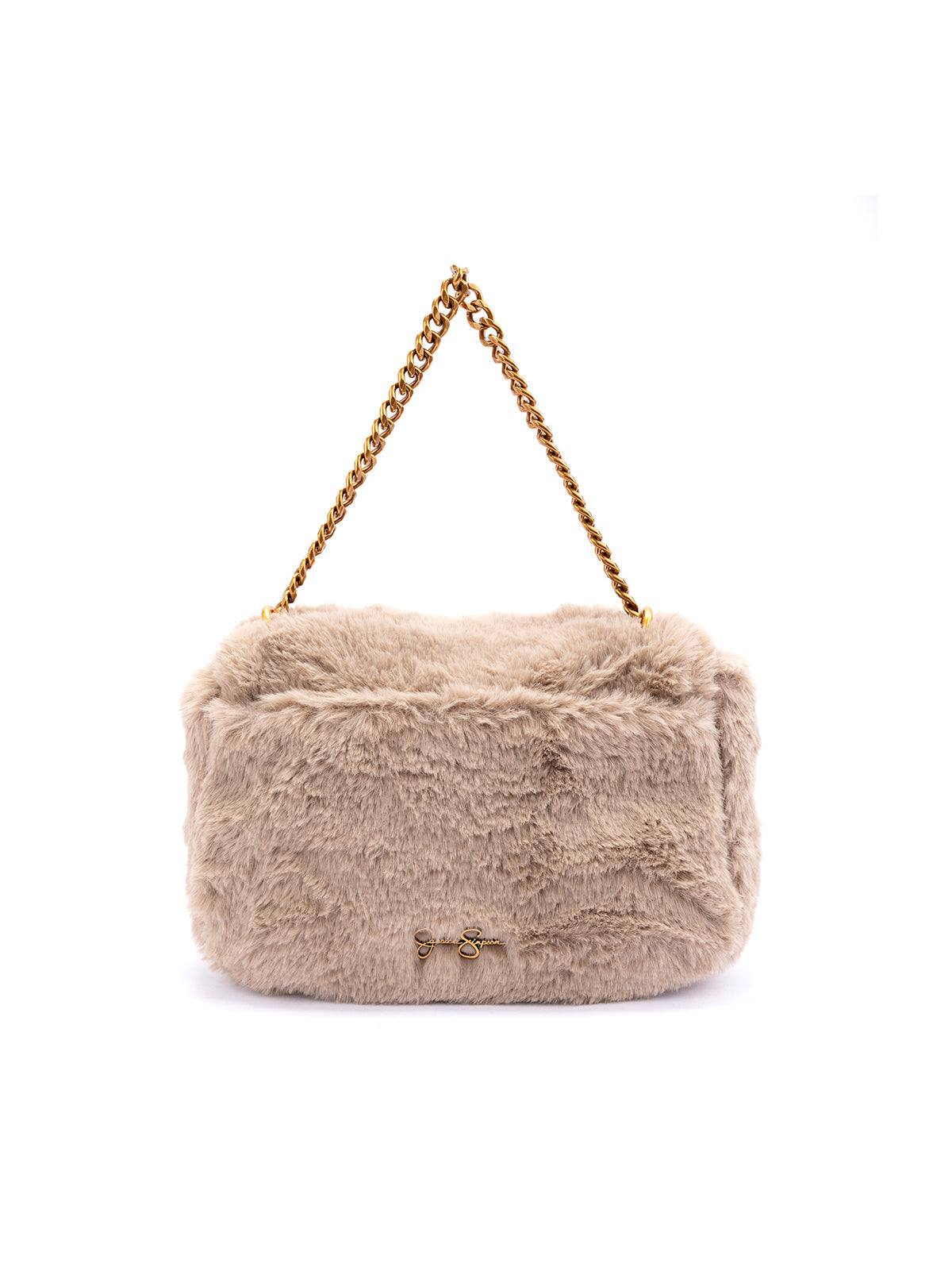 Jessica Simpson Accessories Regina Crossbody in Taupe