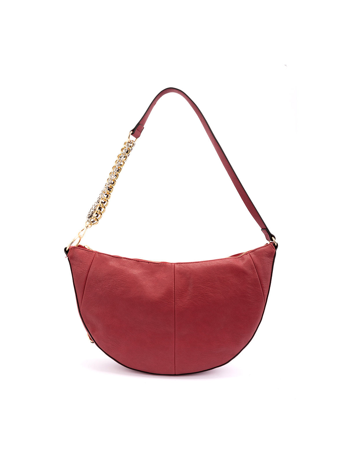 Jessica Simpson Accessories Tabitha Convertible Sling in Cranberry Juice