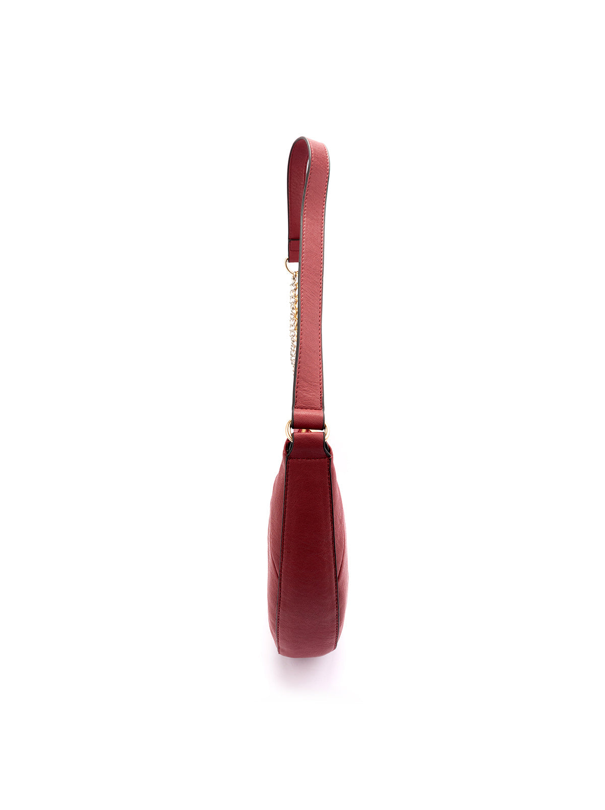 Jessica Simpson Accessories Tabitha Convertible Sling in Cranberry Juice