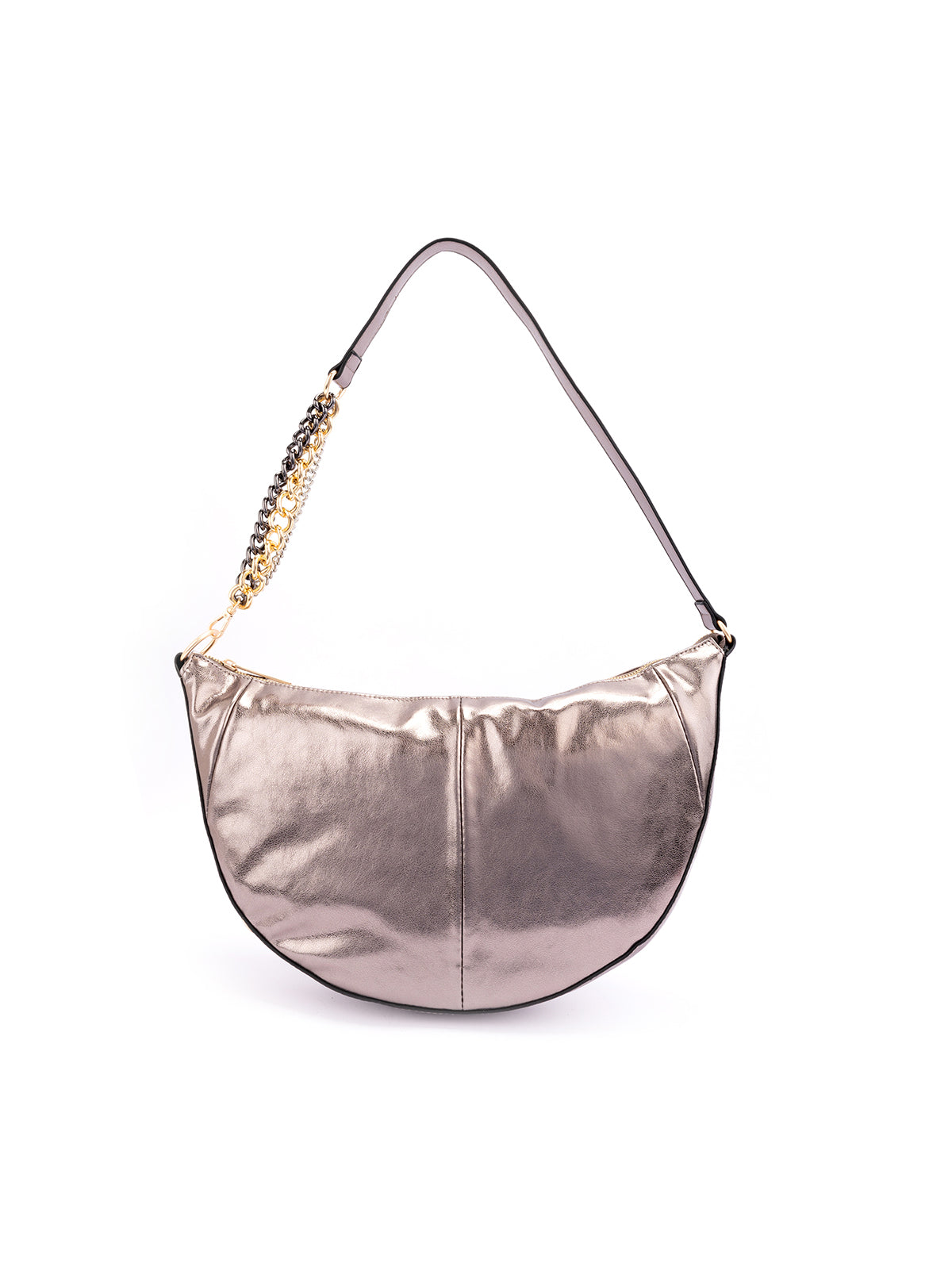 Jessica Simpson Accessories Tabitha Convertible Sling in Gunmetal