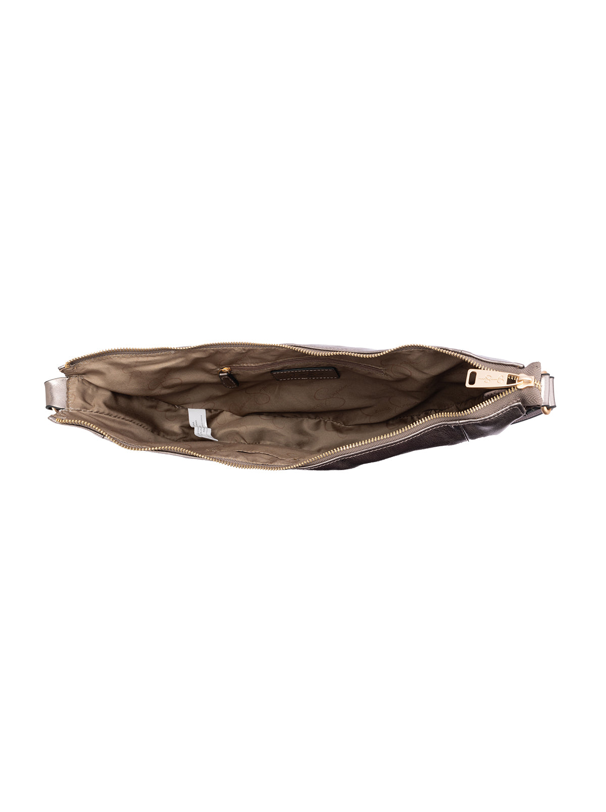 Jessica Simpson Accessories Tabitha Convertible Sling in Gunmetal