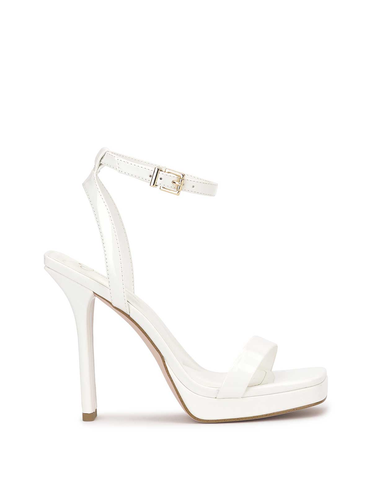 Jessica Simpson Women Adonia High Heel in Bright White