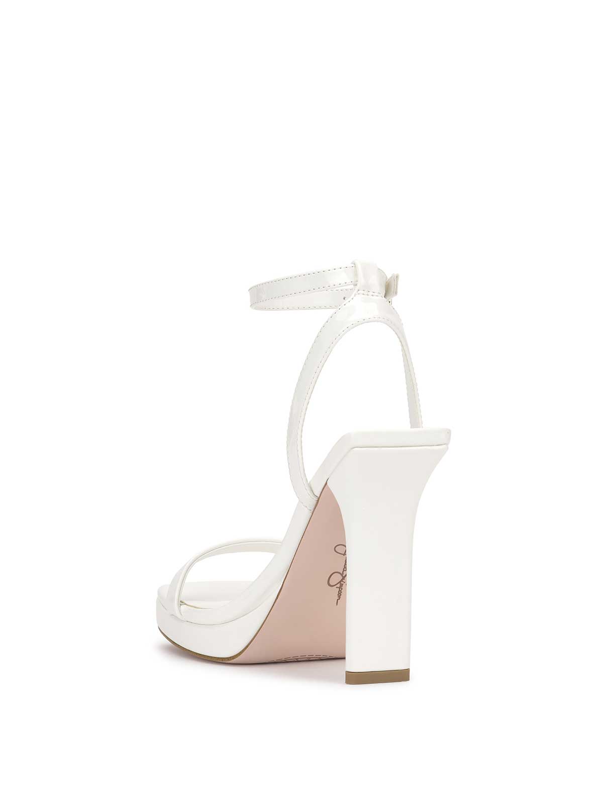 Jessica Simpson Women Adonia High Heel in Bright White