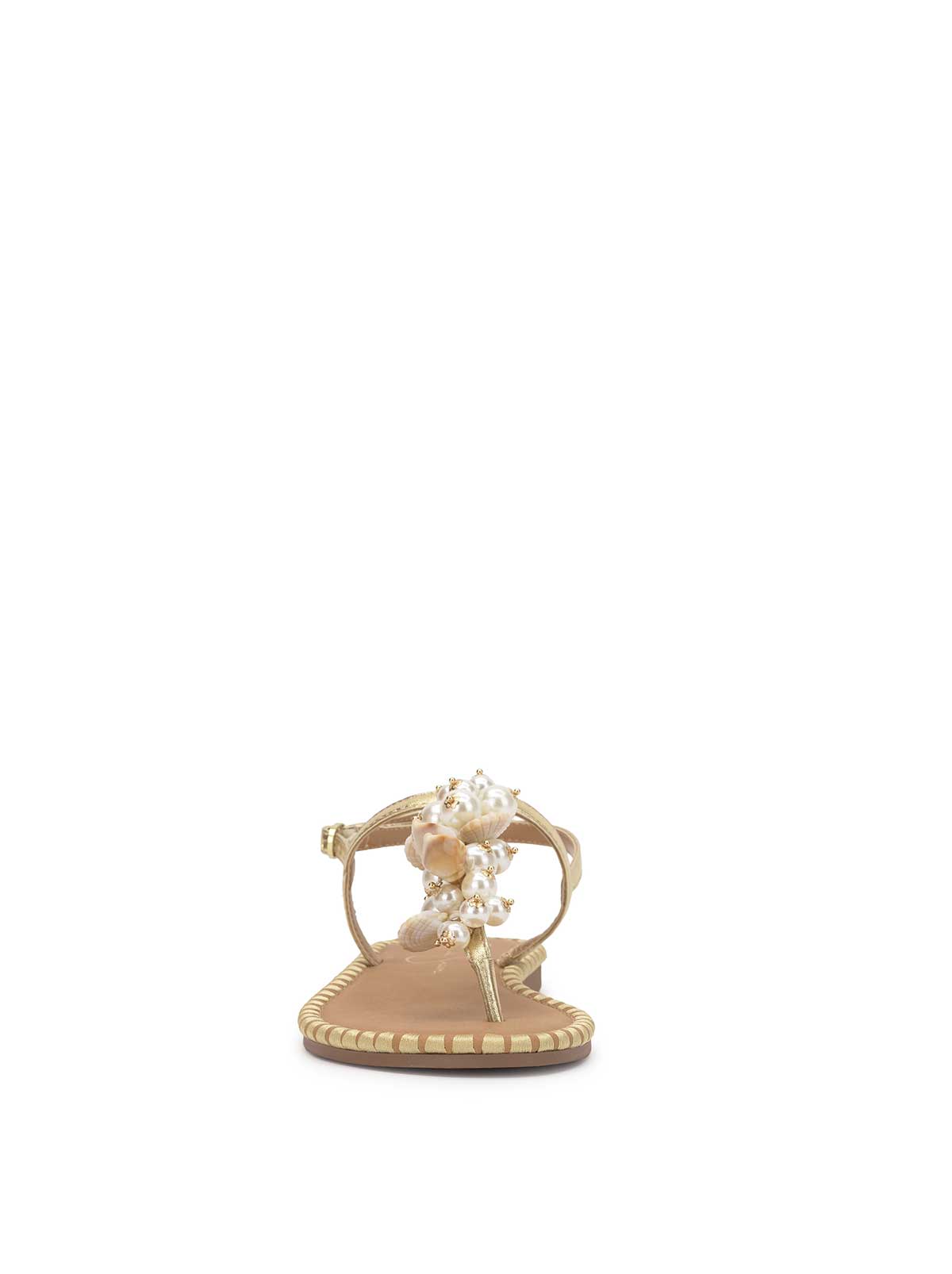 Jessica Simpson Women Bryelea Sandal in Gold