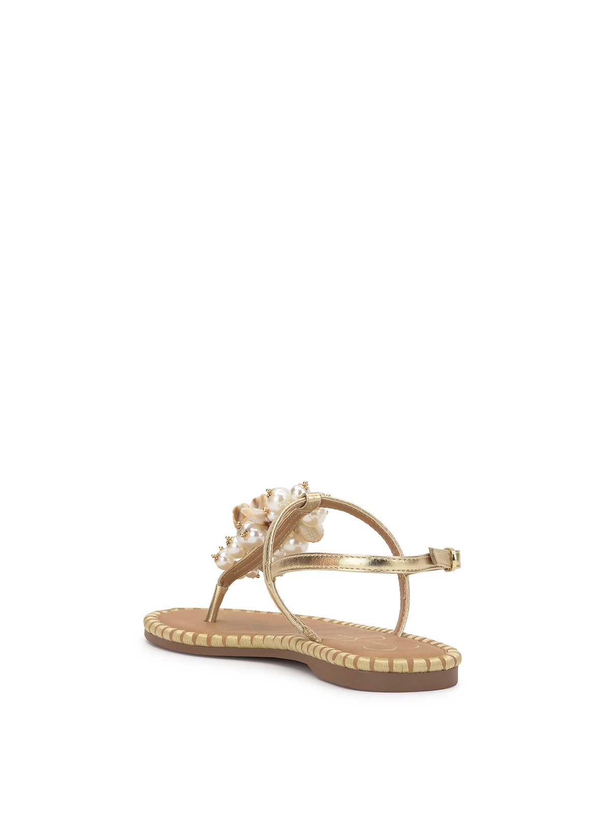 Jessica Simpson Women Bryelea Sandal in Gold