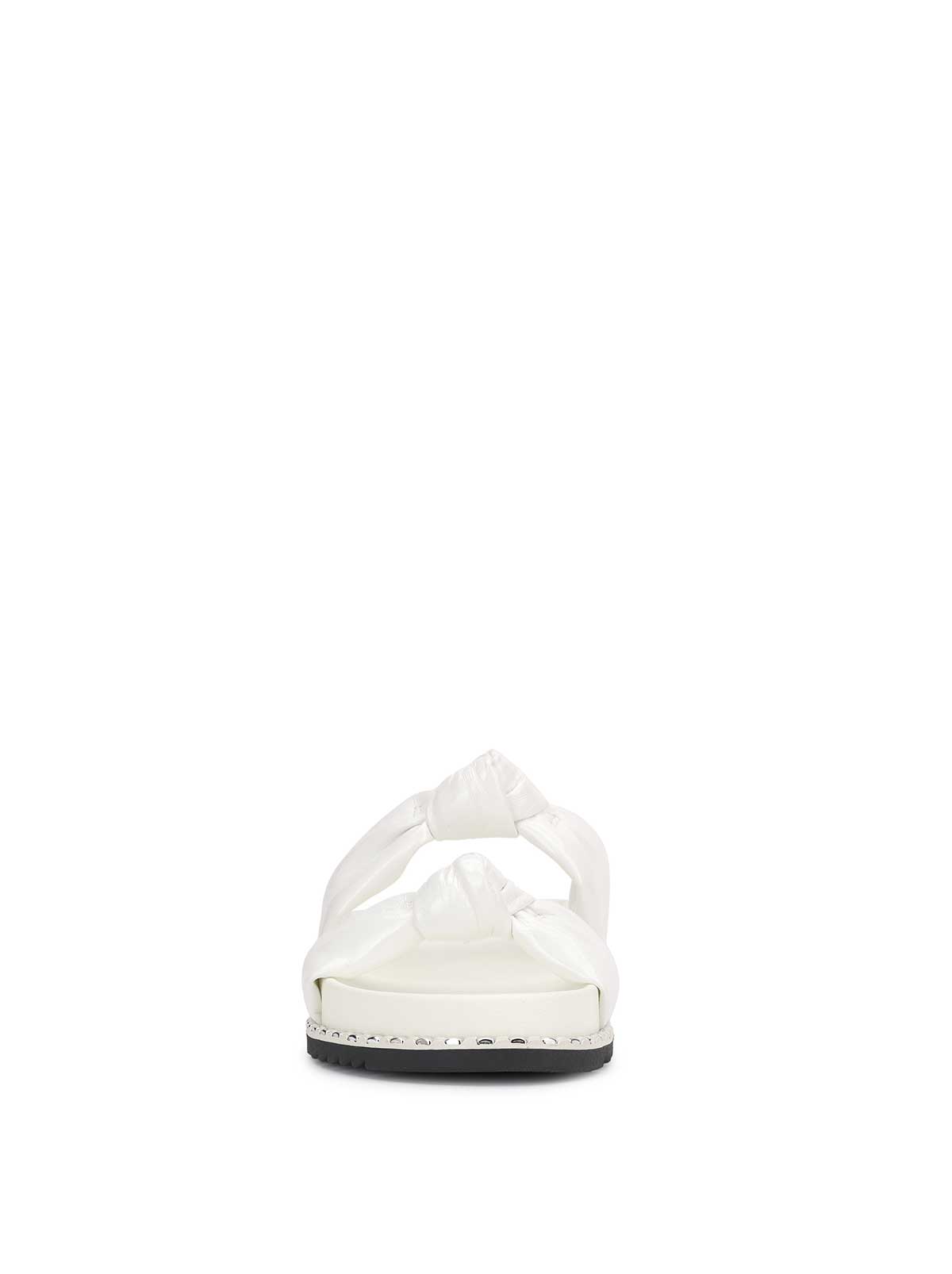 Jessica Simpson Women Caralyna Flat Sandal in White