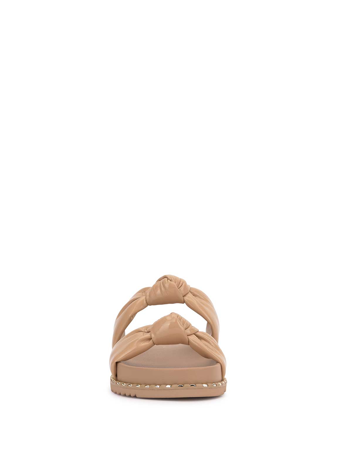 Jessica Simpson Women Caralyna Flat Sandal in Praline