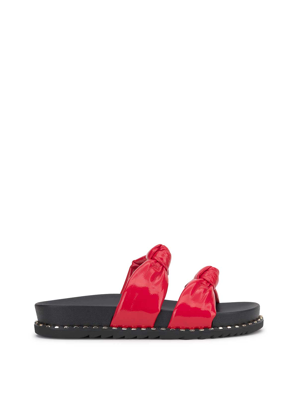 Jessica Simpson Women Caralyna Flat Sandal in Poppy