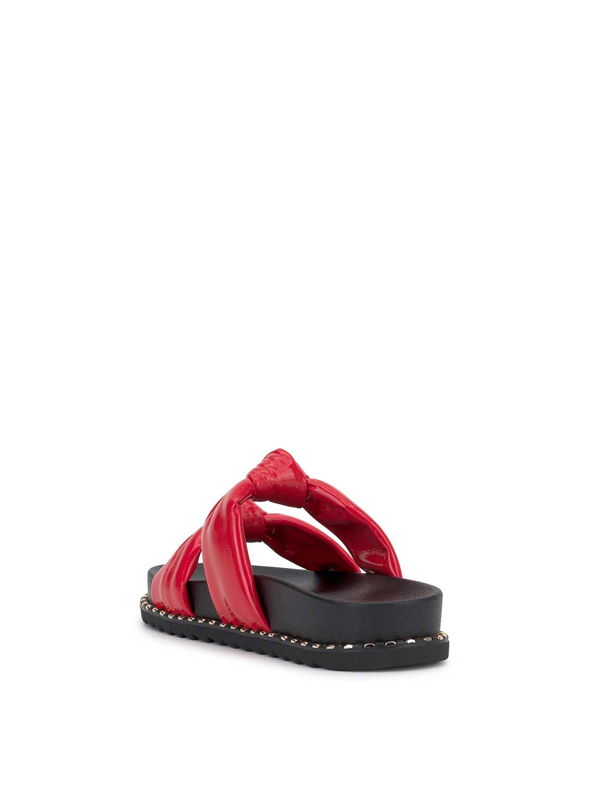 Jessica Simpson Women Caralyna Flat Sandal in Poppy