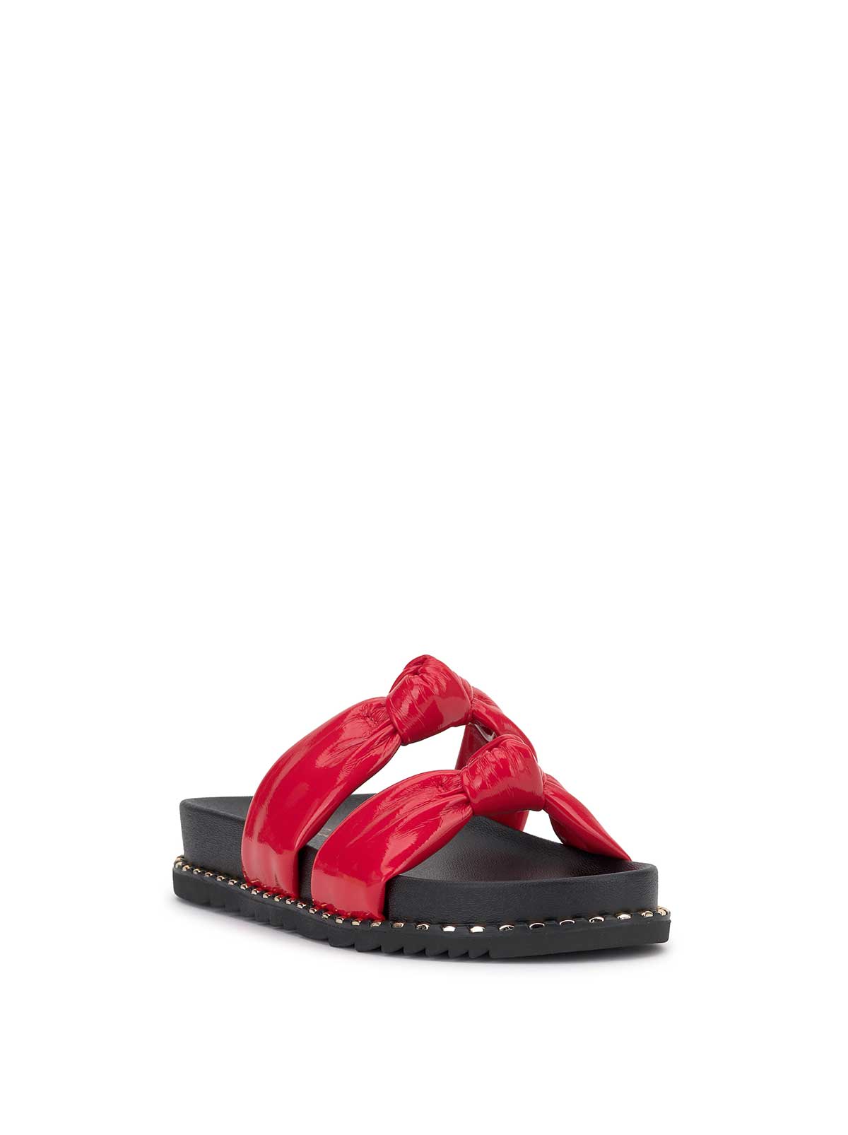 Jessica Simpson Women Caralyna Flat Sandal in Poppy